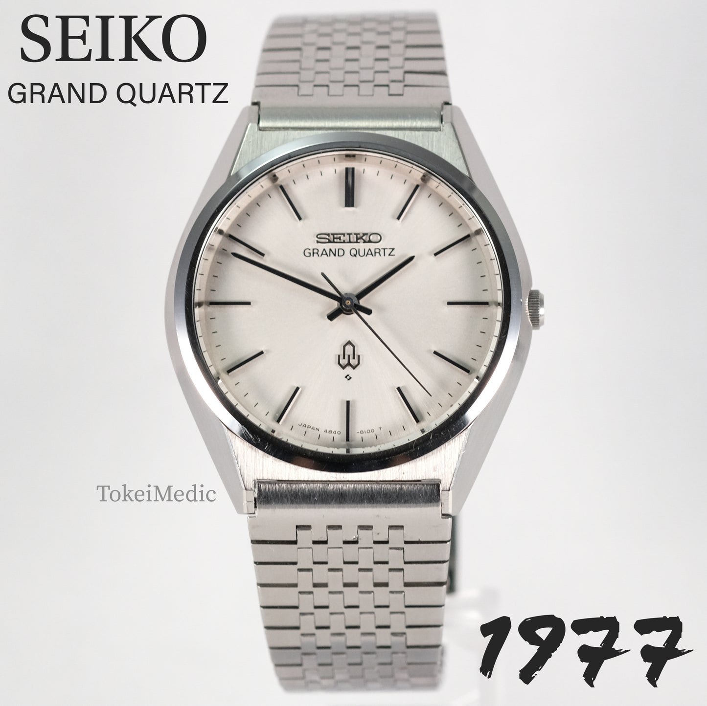 1977 Seiko Grand Quartz 4840-8110