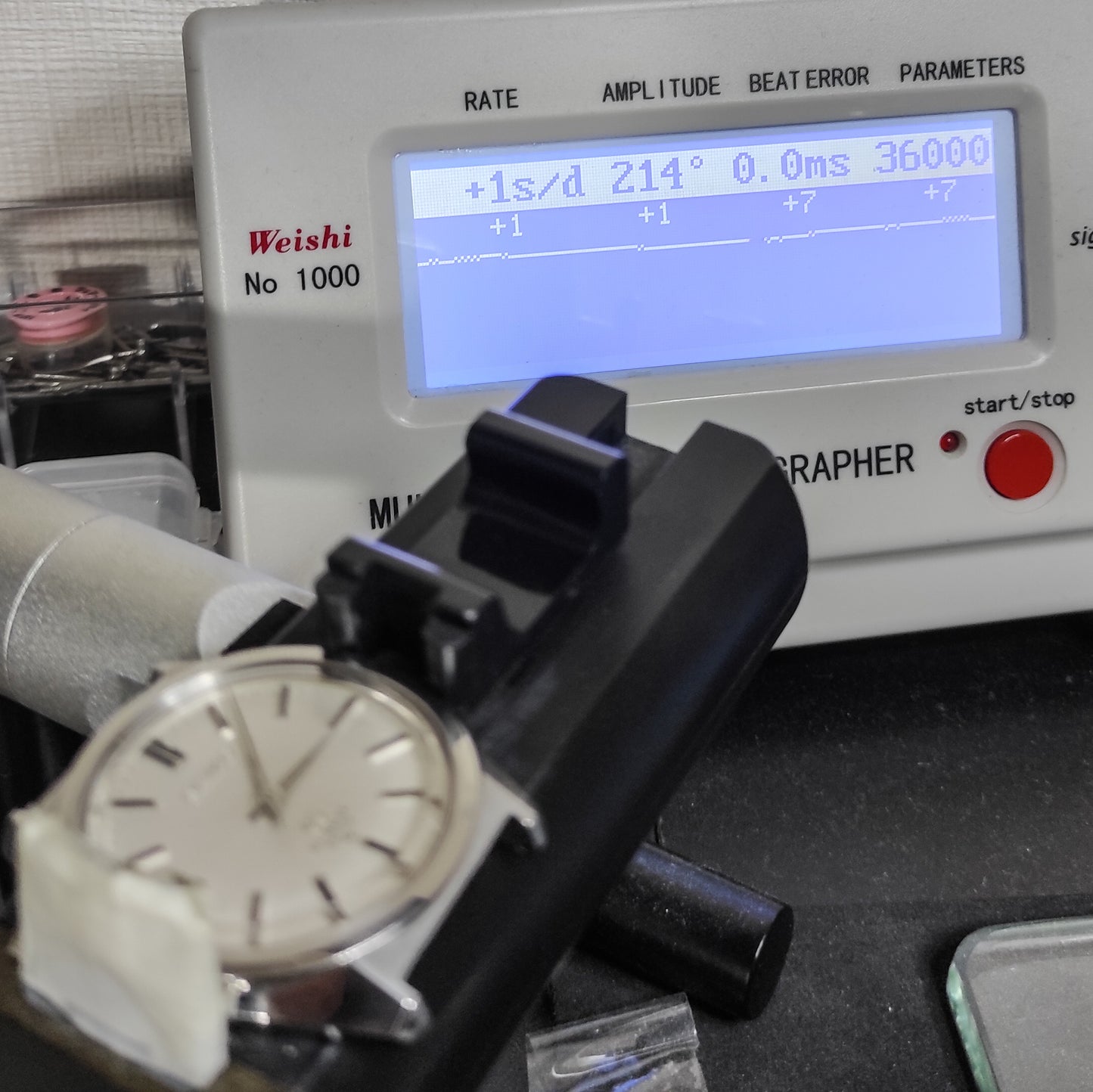 1968 Seiko GS 4520-8000