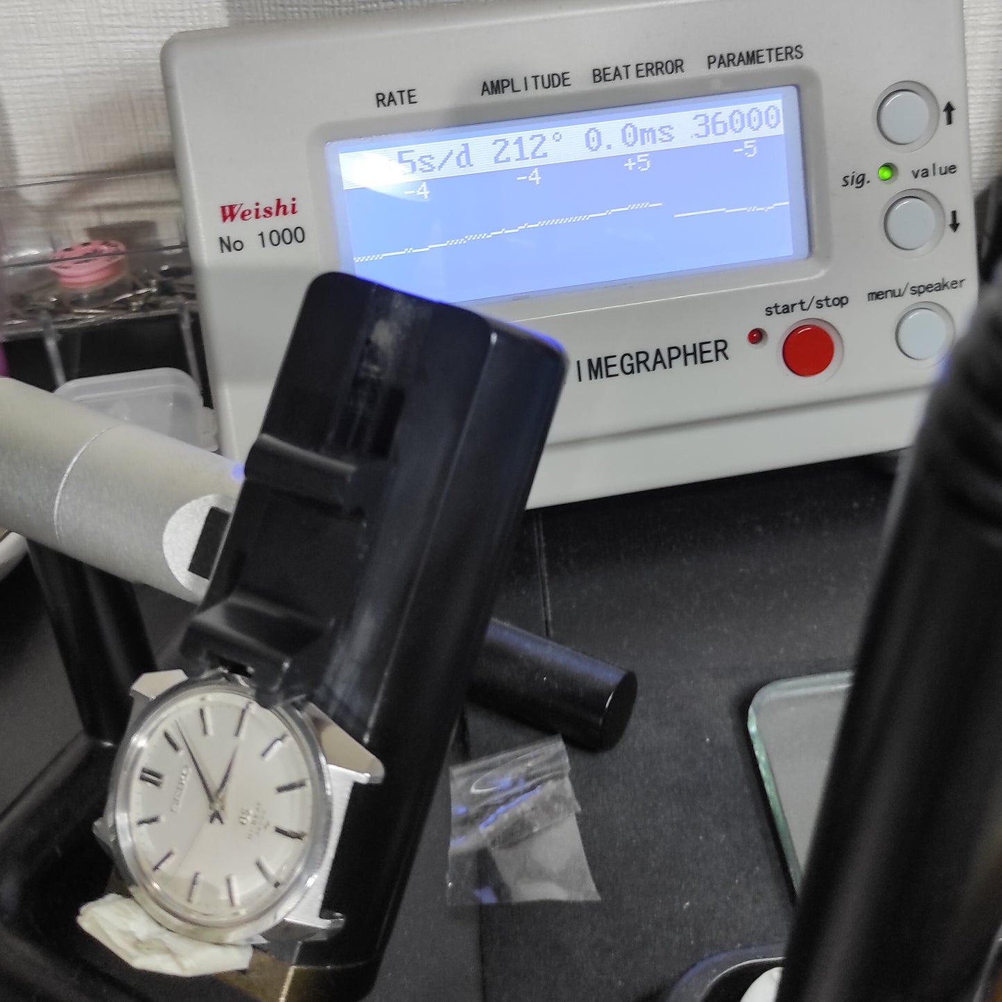 1968 Seiko GS 4520-8000