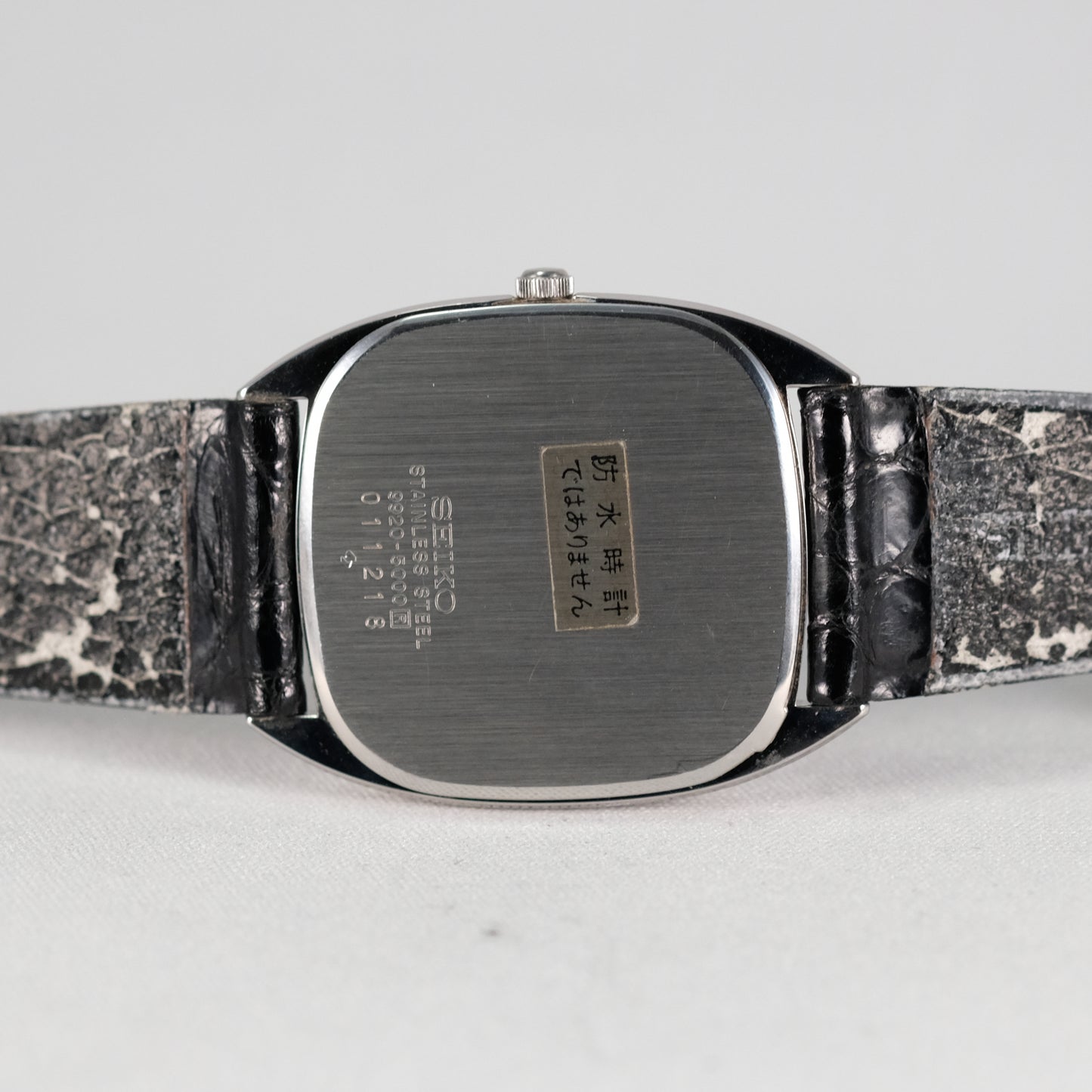 NOS 1980 Seiko Twin Quartz 9920-5000