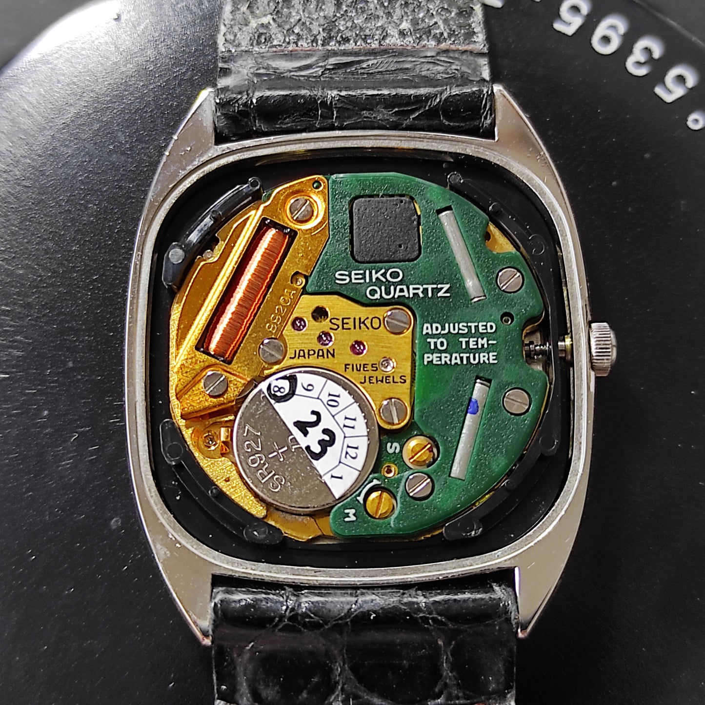 NOS 1980 Seiko Twin Quartz 9920-5000