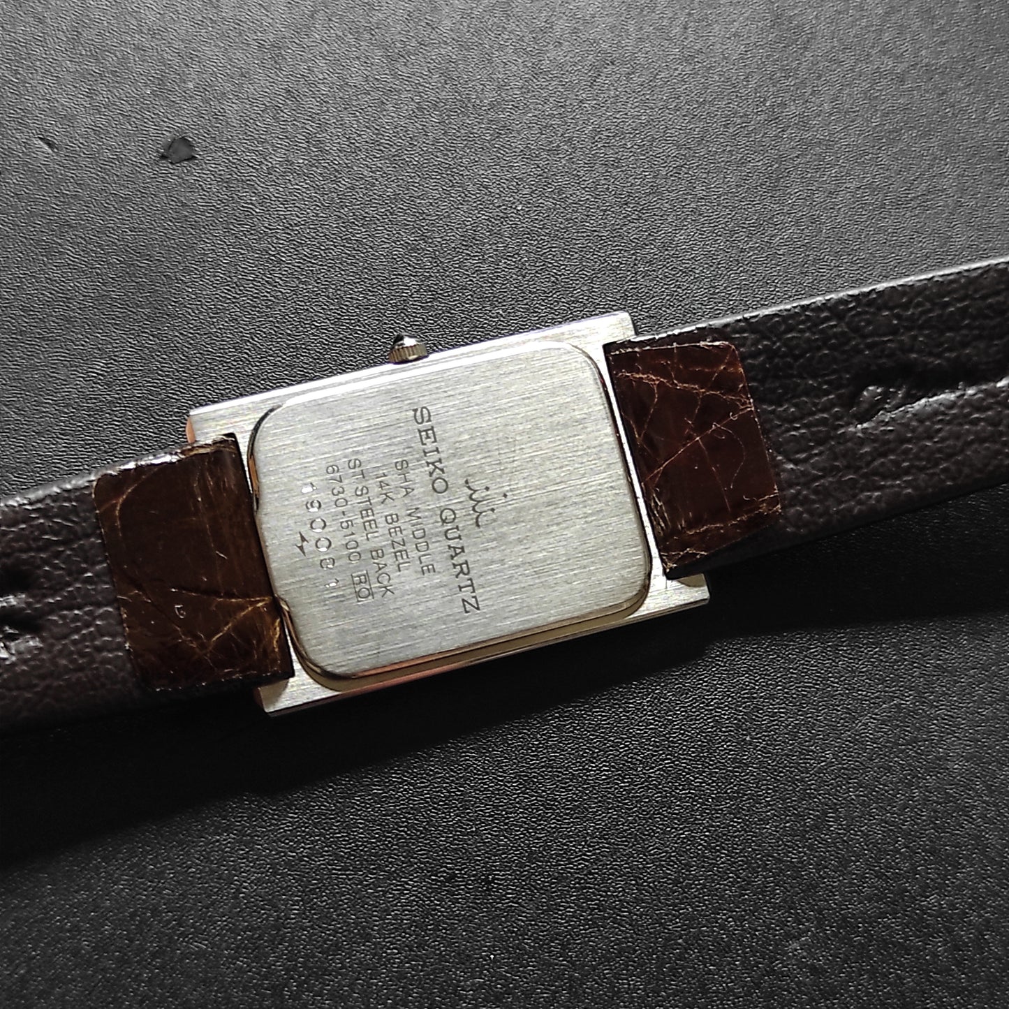 1981 Credor Seiko 6730-5100 ( ladies)