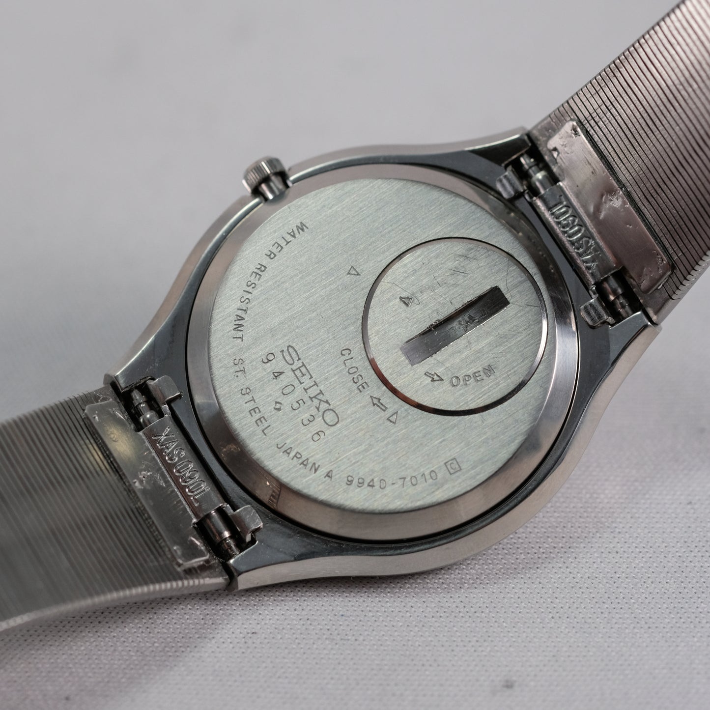 1979 Seiko Grand Quartz 9940-7010