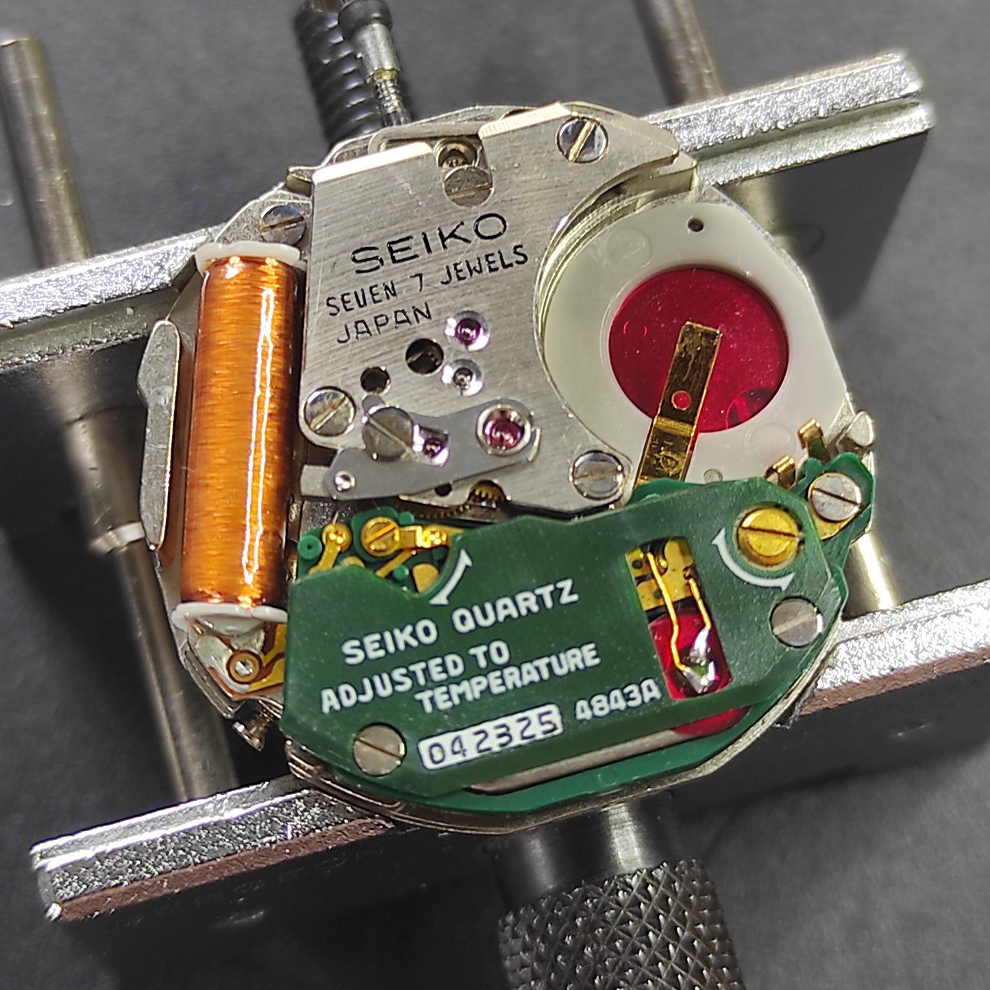 1976 Seiko Grand Quartz 4843-8050