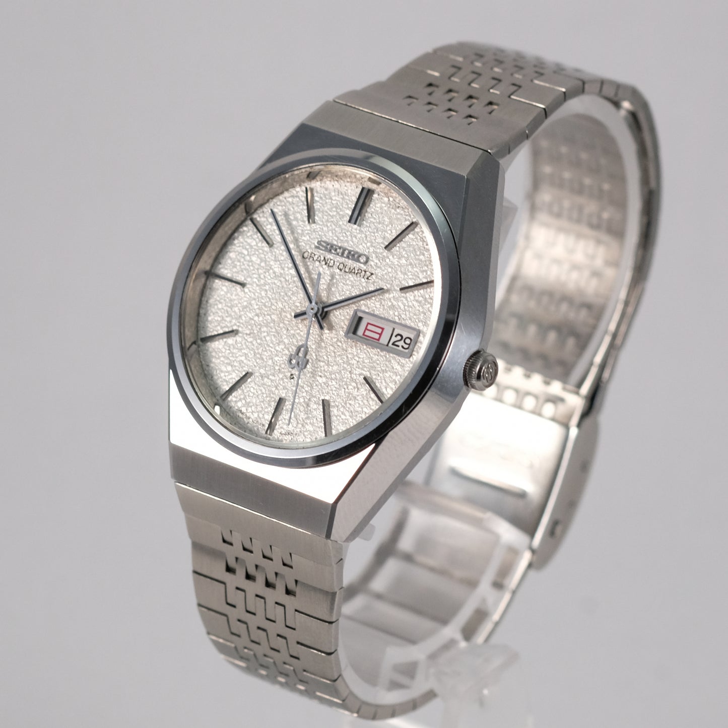1976 Seiko Grand Quartz 4843-8050