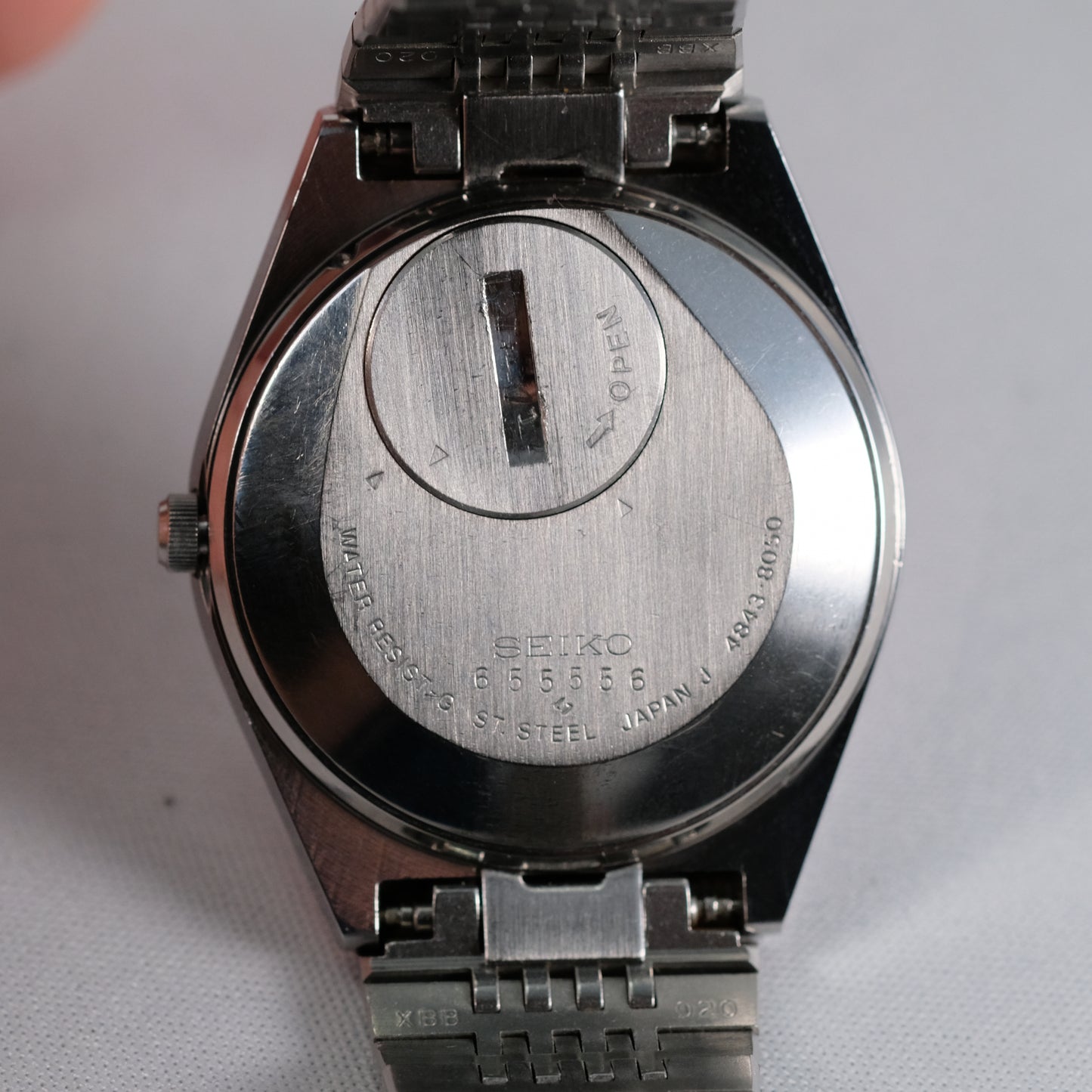1976 Seiko Grand Quartz 4843-8050