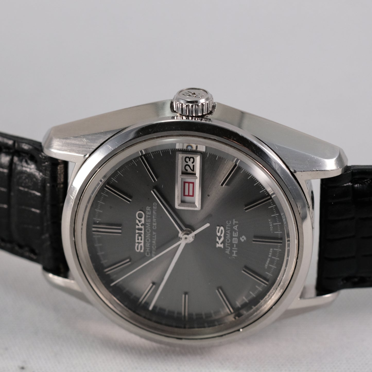 1972 Seiko KS Chronometer Officialy Certified 5626-7040