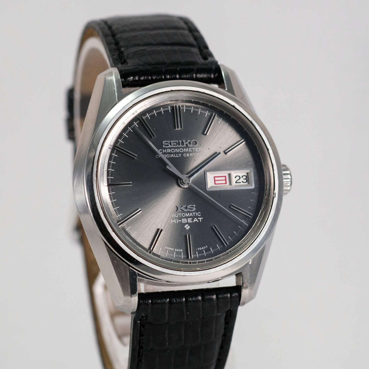 1972 Seiko KS Chronometer Officialy Certified 5626-7040