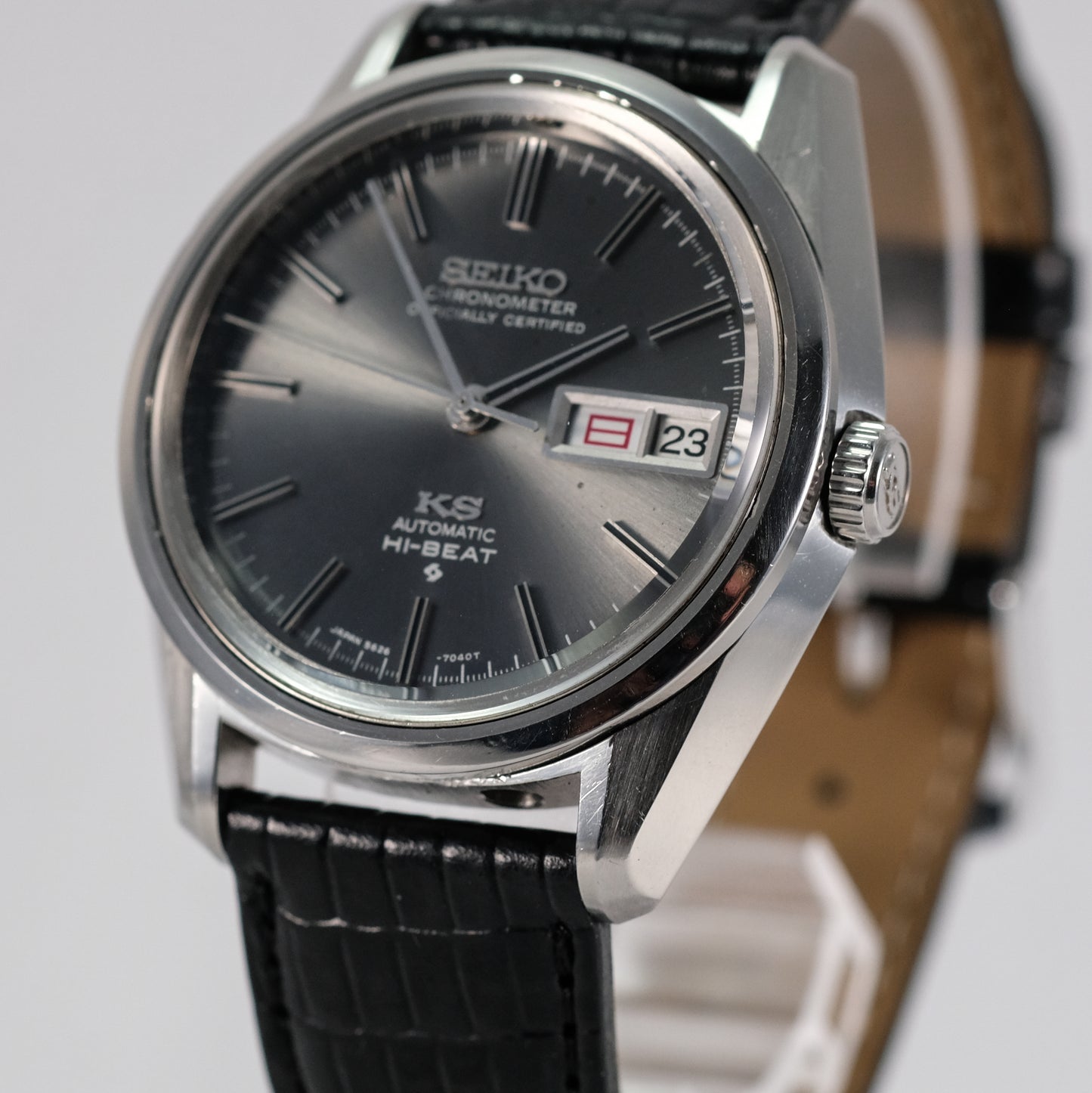 1972 Seiko KS Chronometer Officialy Certified 5626-7040