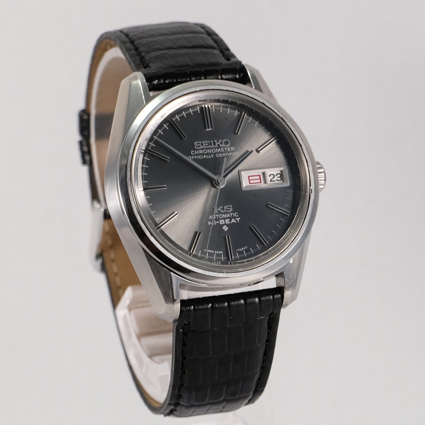 1972 Seiko KS Chronometer Officialy Certified 5626-7040