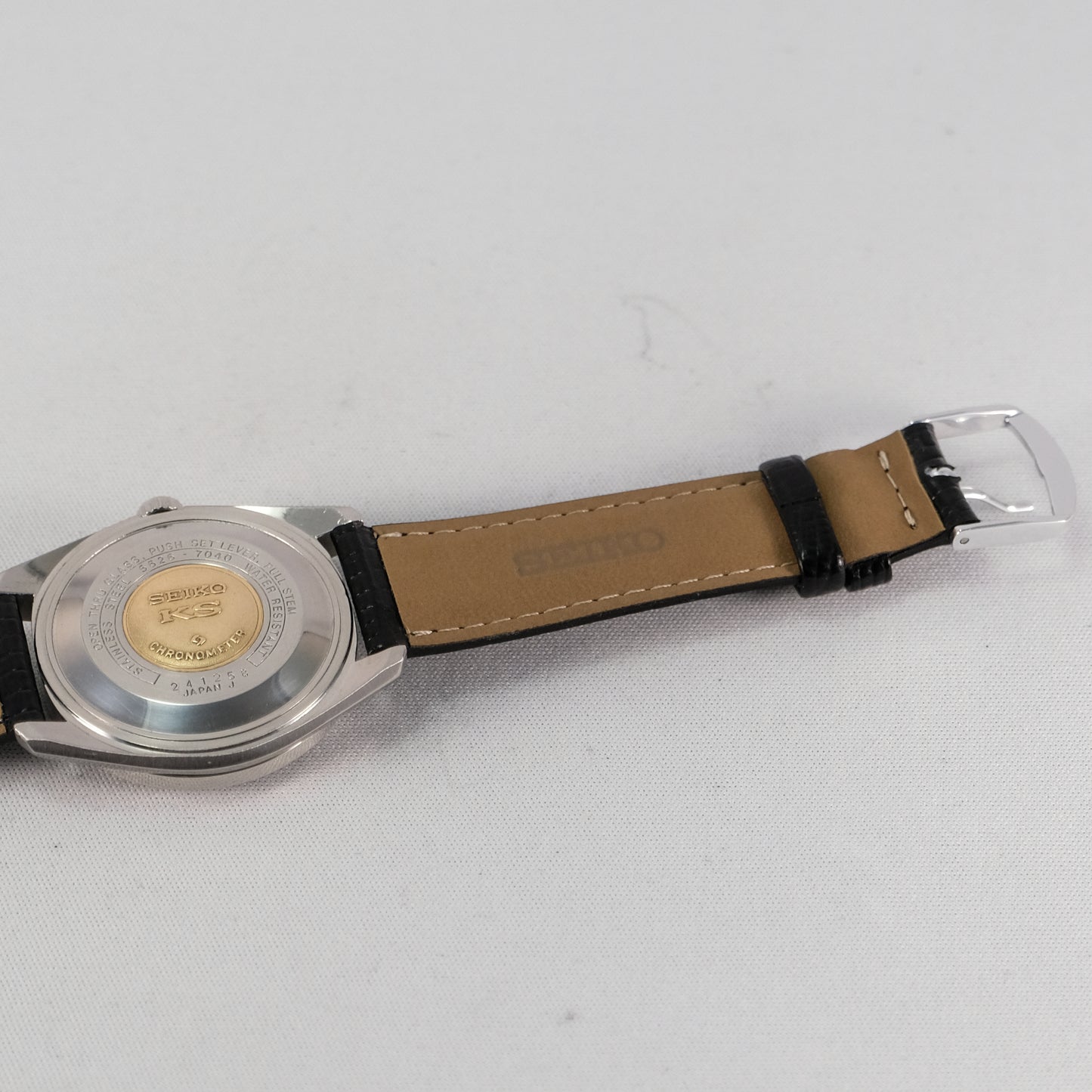 1972 Seiko KS Chronometer Officialy Certified 5626-7040