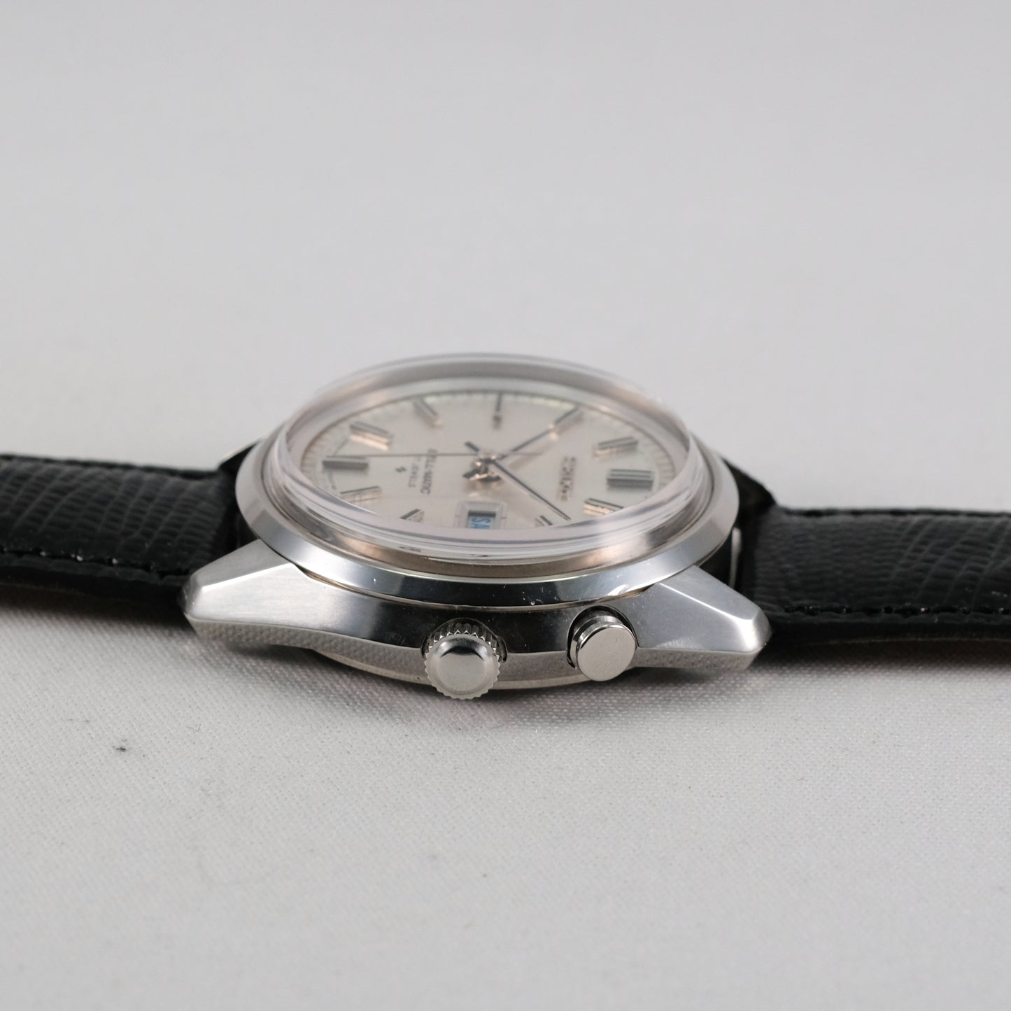 1969 Seiko JDM Bell-Matic 4006-7010