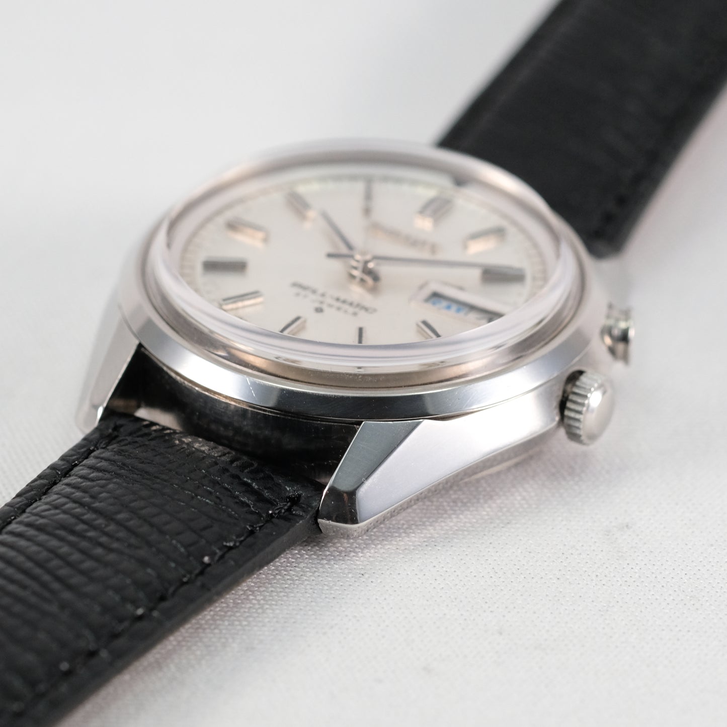 1969 Seiko JDM Bell-Matic 4006-7010
