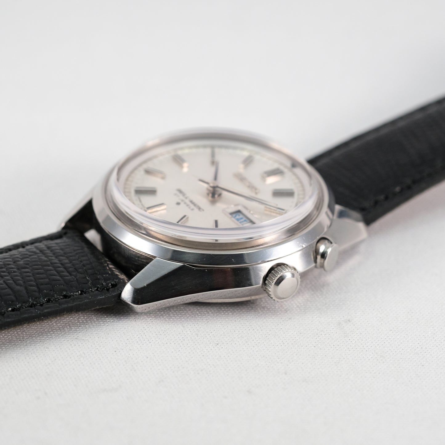 1969 Seiko JDM Bell-Matic 4006-7010