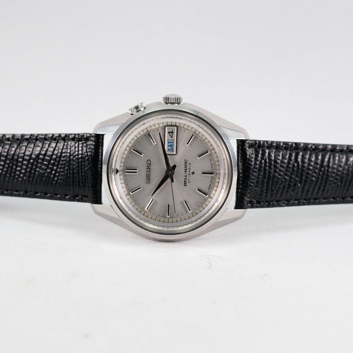1969 Seiko JDM Bell-Matic 4006-7010