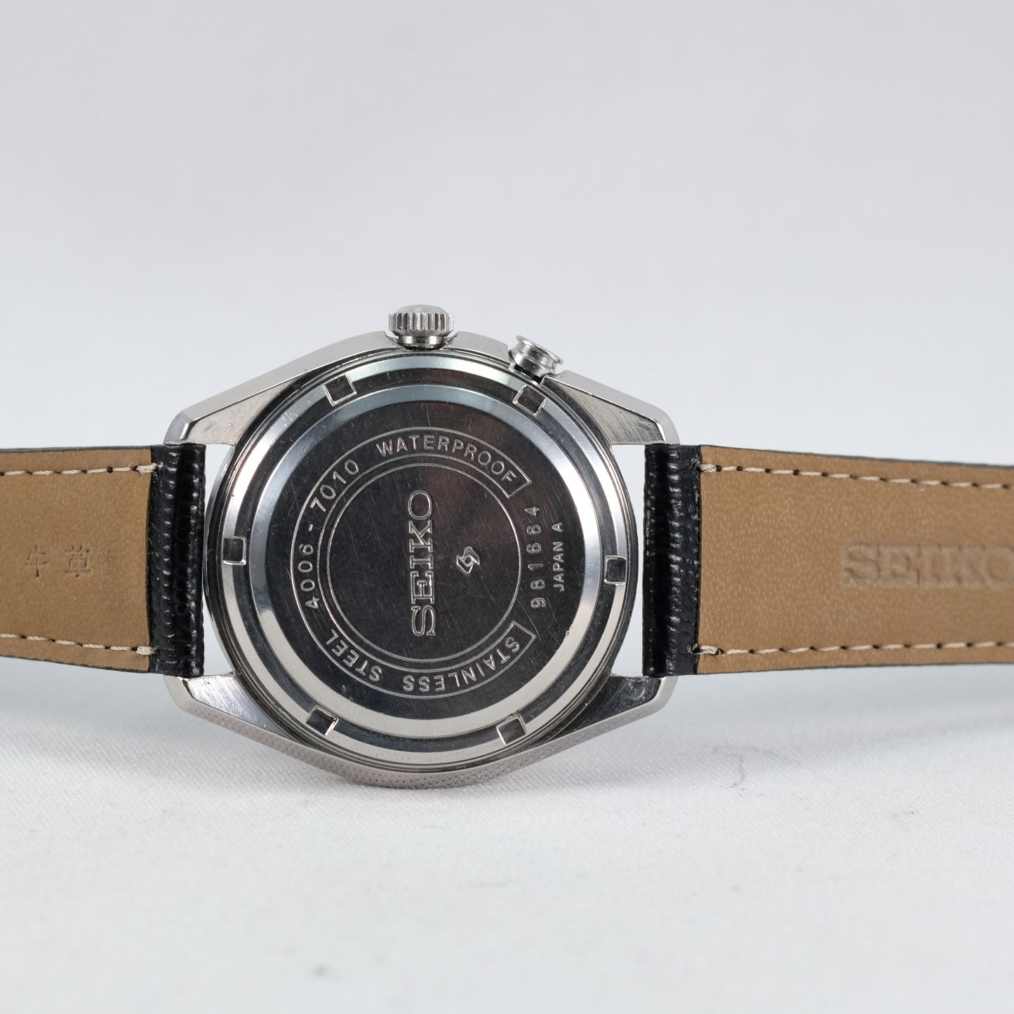 1969 Seiko JDM Bell-Matic 4006-7010