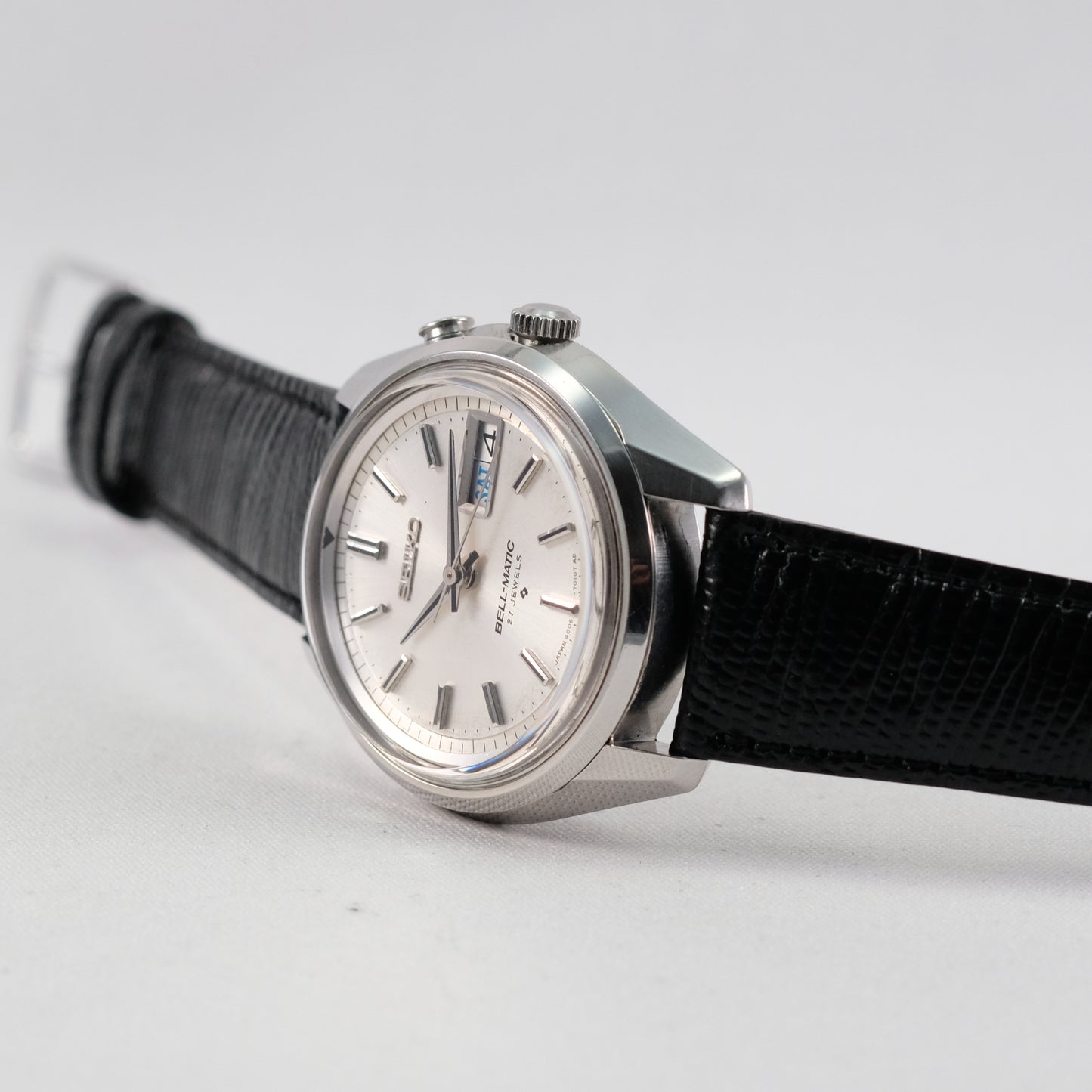 1969 Seiko JDM Bell-Matic 4006-7010