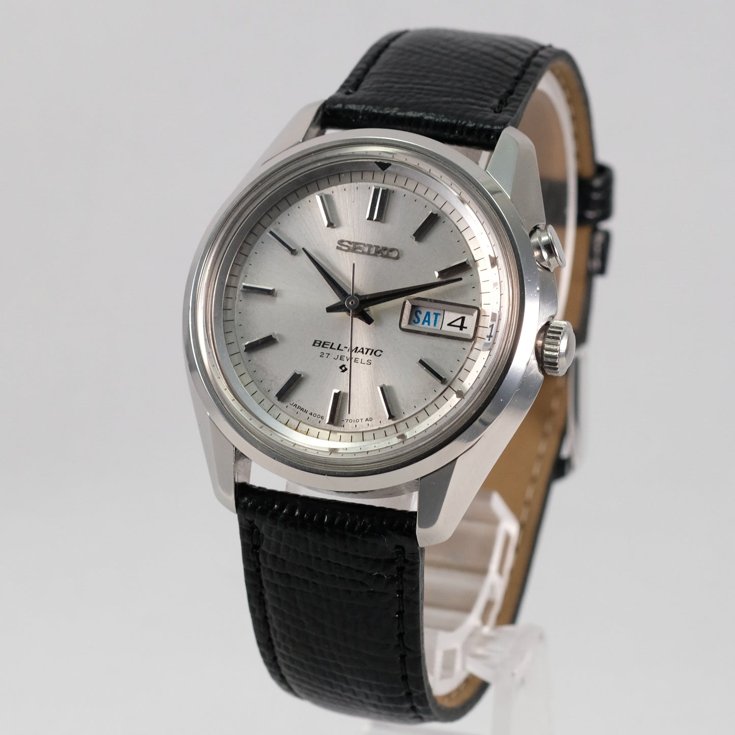 1969 Seiko JDM Bell-Matic 4006-7010