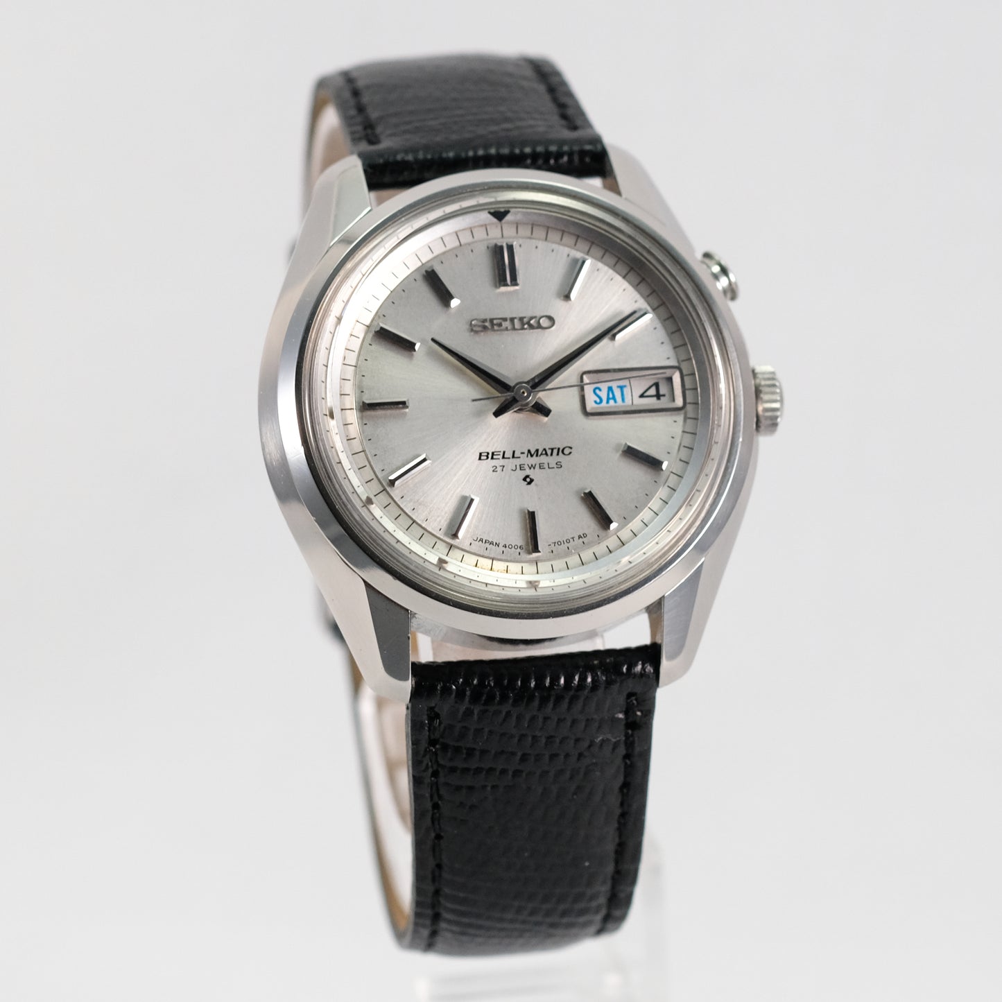 1969 Seiko JDM Bell-Matic 4006-7010