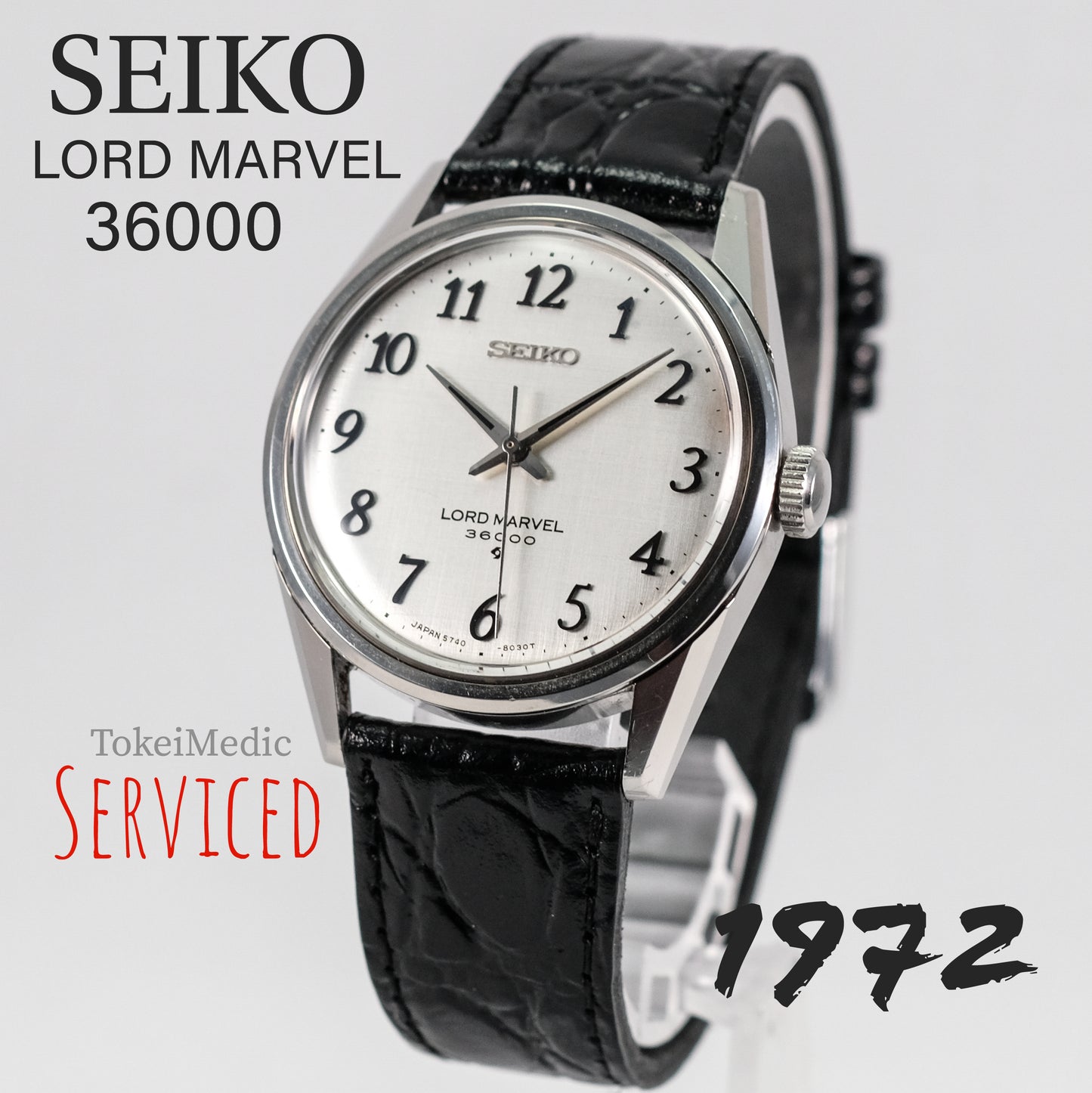 1972 Seiko Lord Marvel 36000 5740-8000