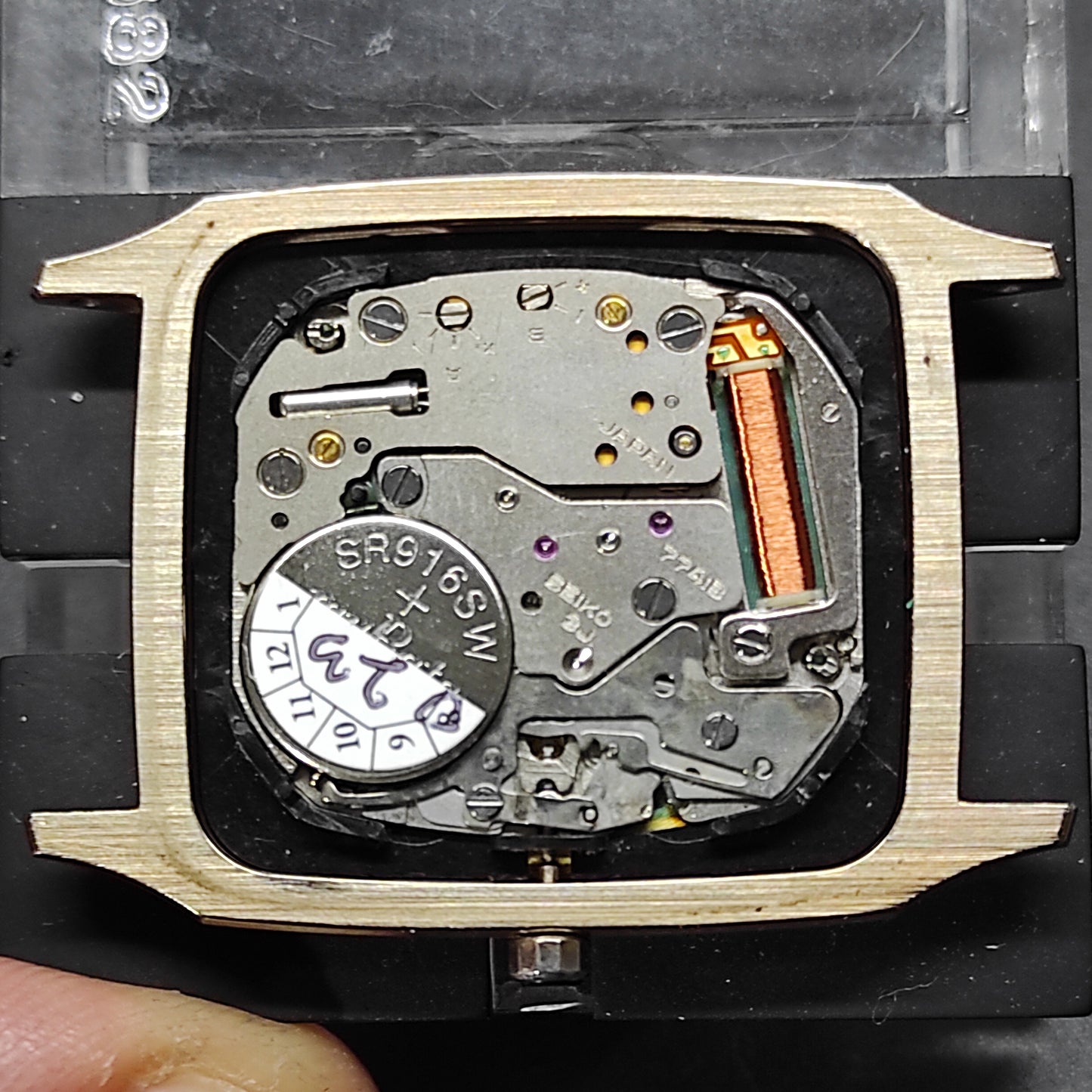 1989 Seiko Dolce 7741-5140