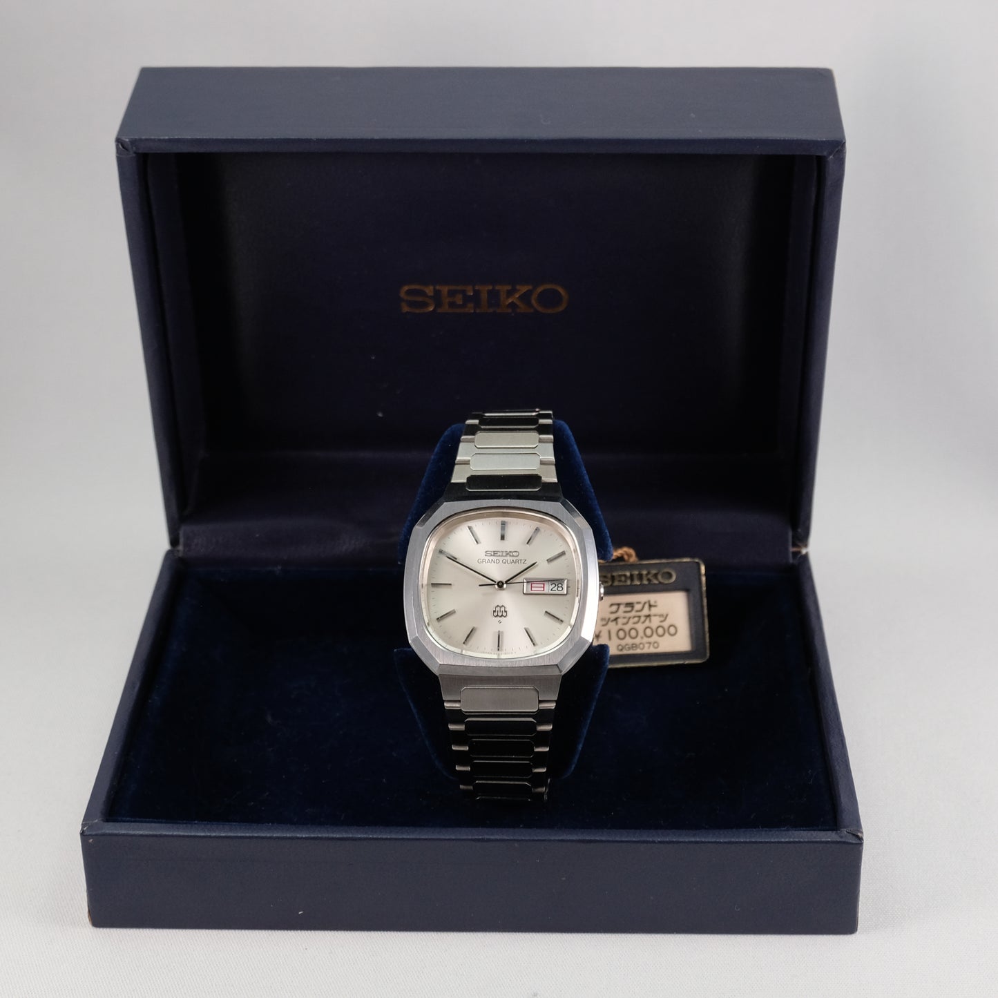 1979 Seiko Grand Quartz 9943-5020