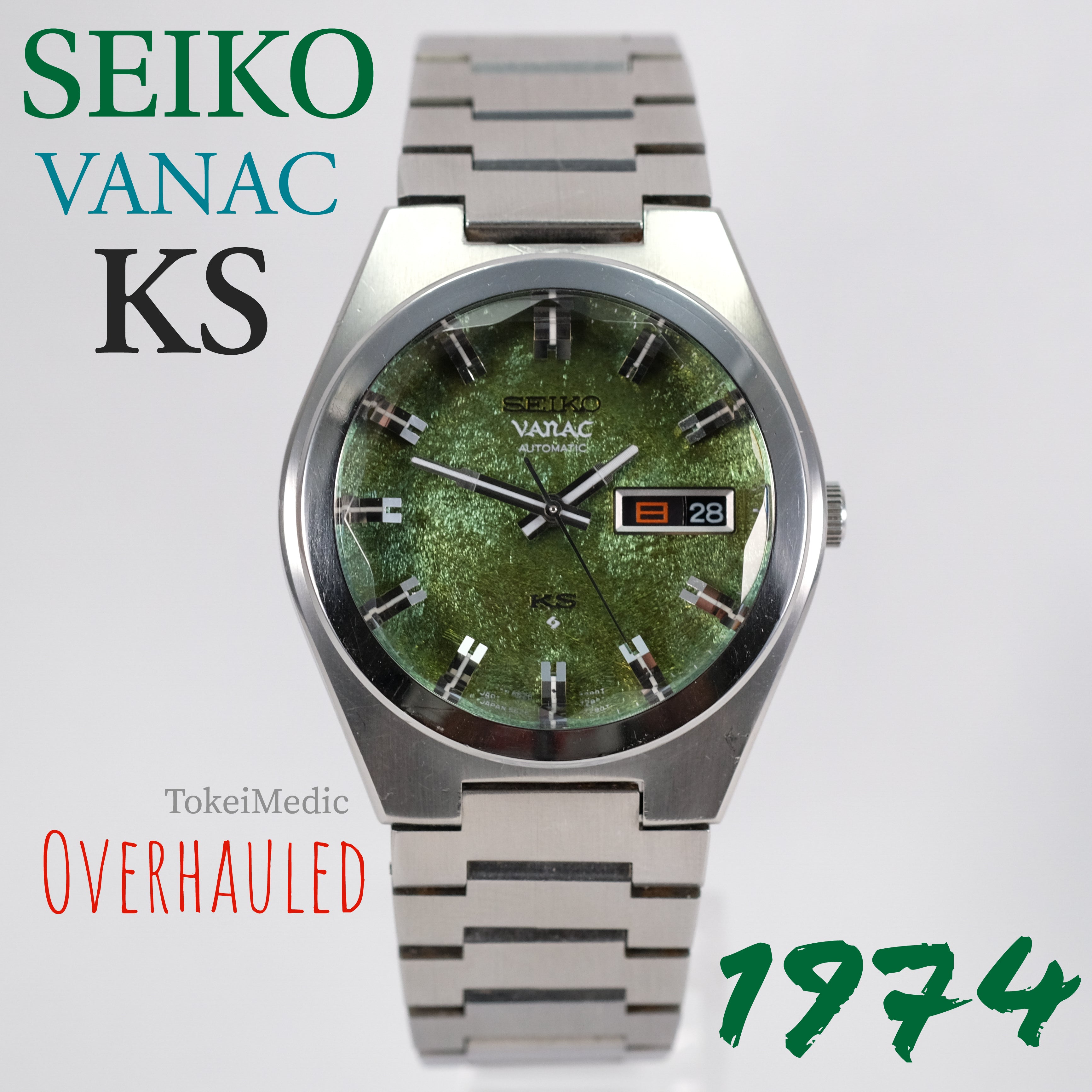 1974 Seiko Vanac KS 5626-7250