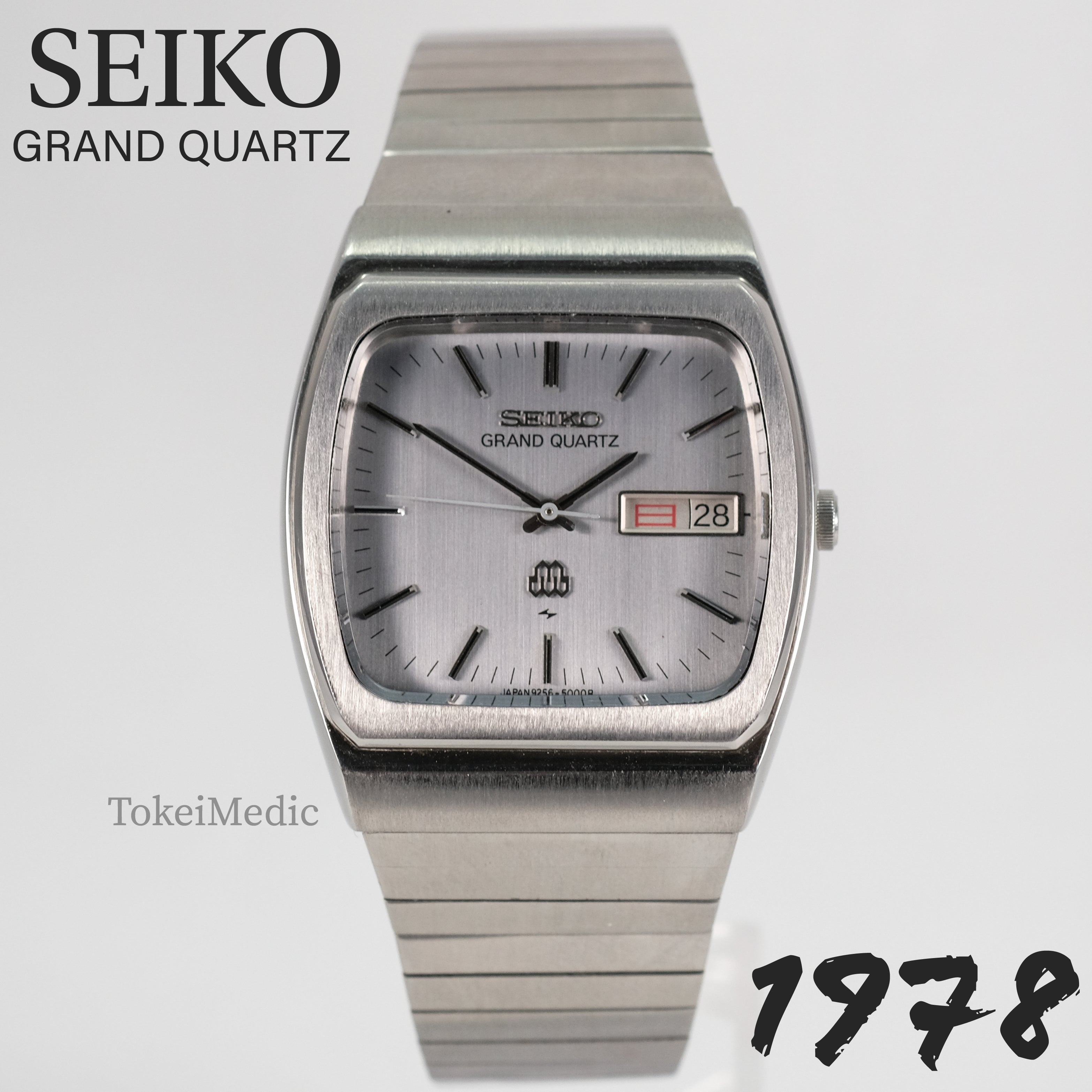 超可爱の 時計 SEIKO 9256-5000 QUARTZ GRAND 腕時計(アナログ) - www ...