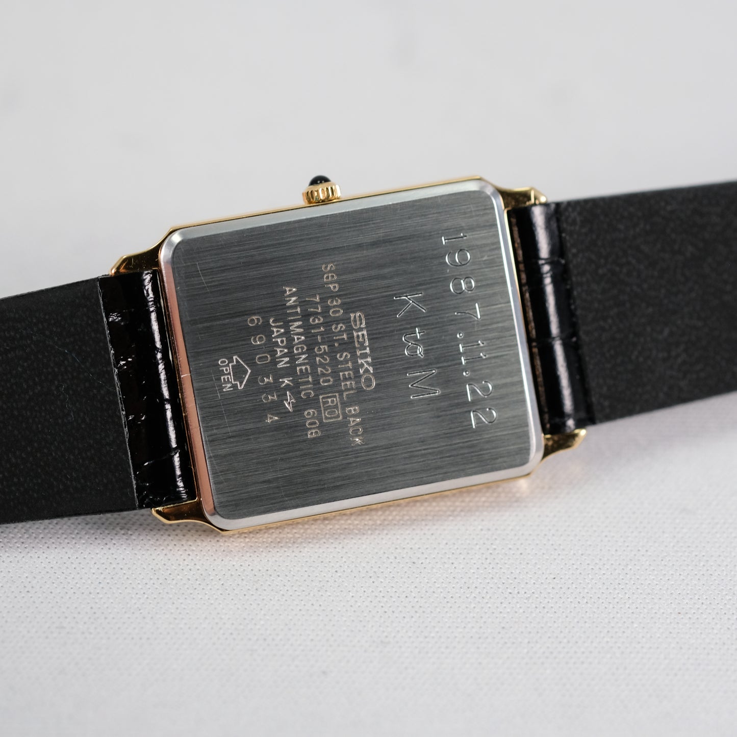 1986 Seiko Dolce 7731-5220