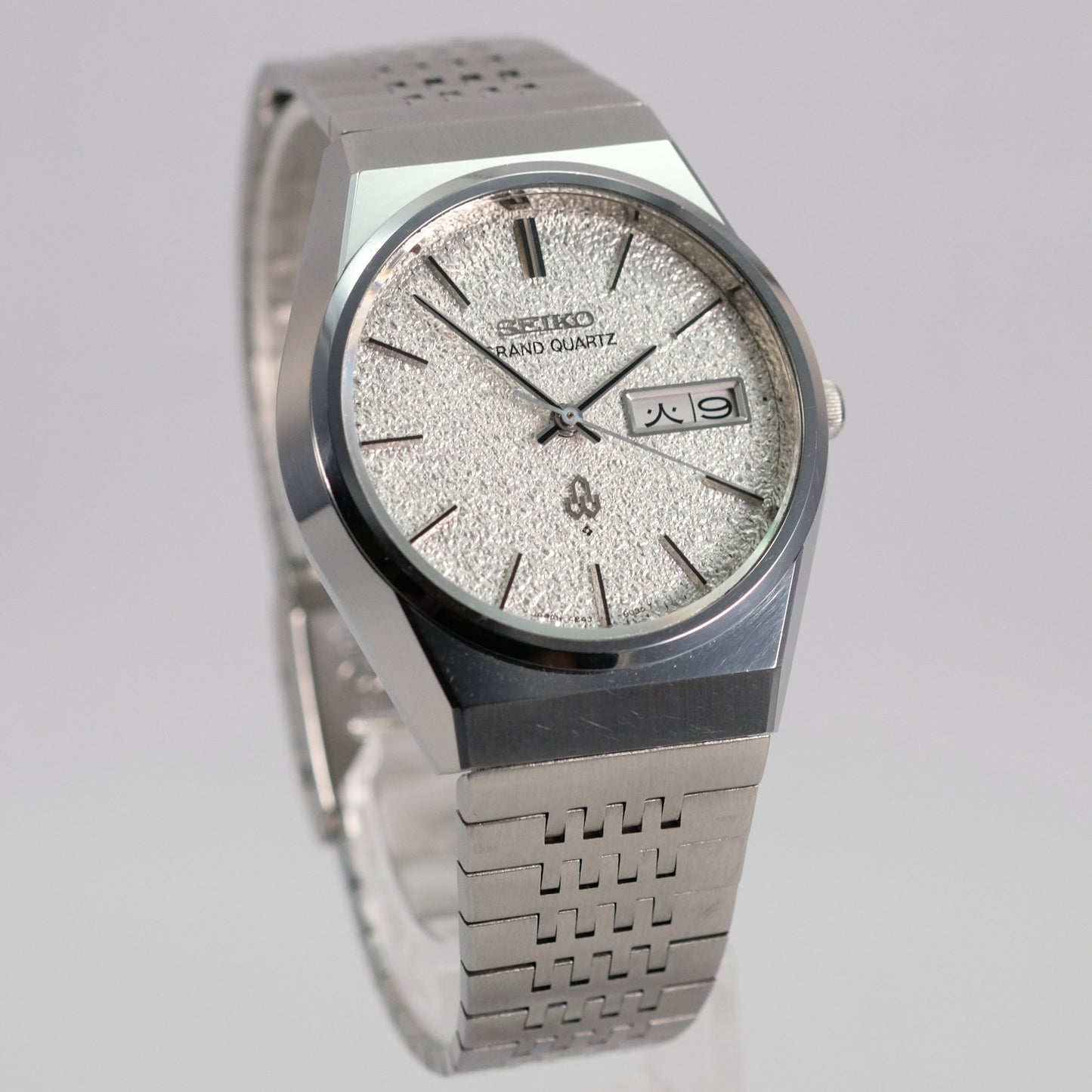 1976 Seiko Grand Quartz 4843-8050