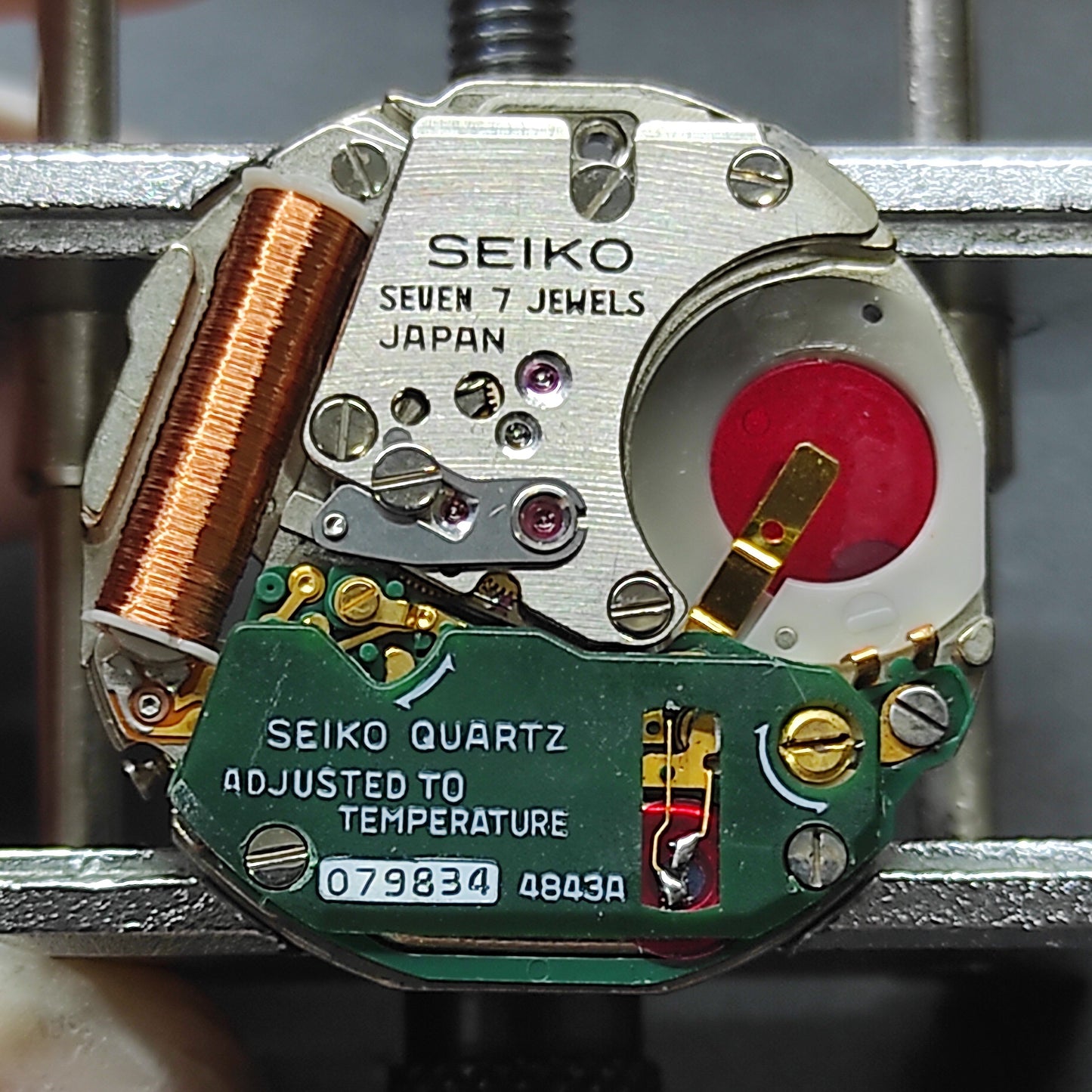 1976 Seiko Grand Quartz 4843-8050