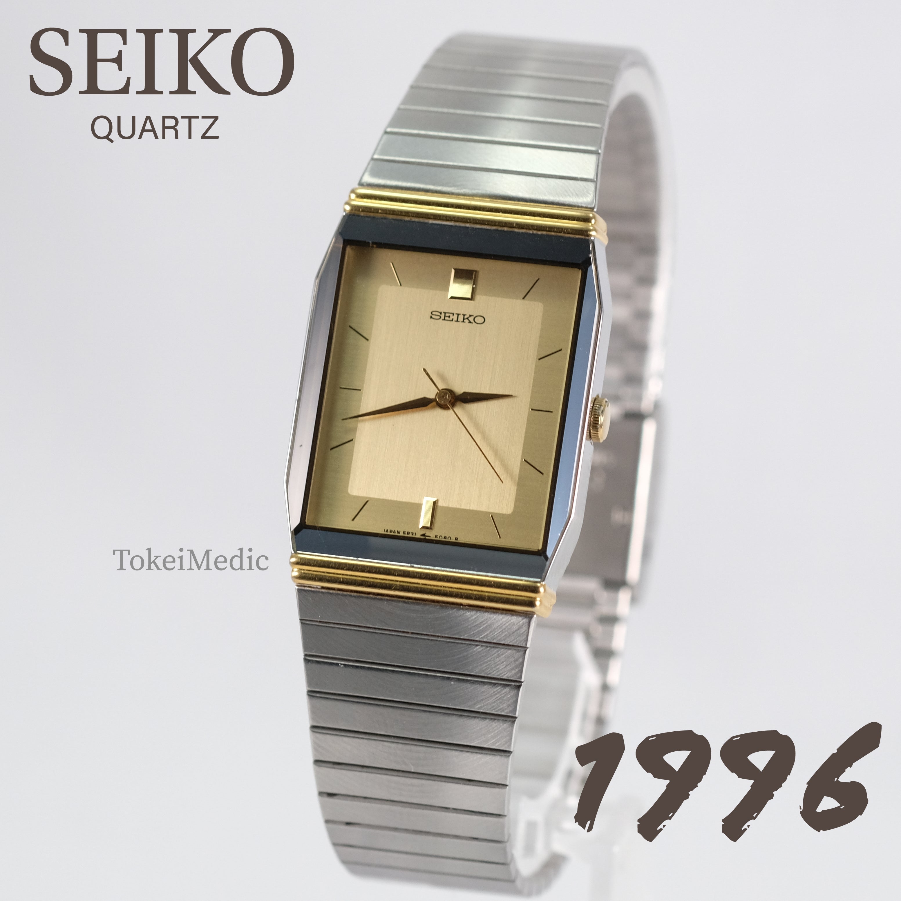 ☆決算特価商品☆ SEIKO 5P31-5000 MENS QUARTZ DRESS WATCH 腕時計