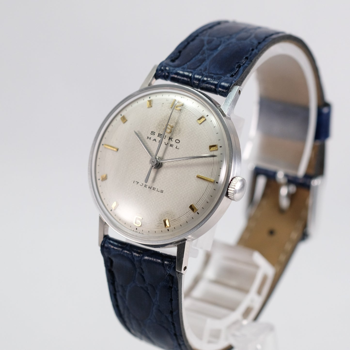 1957 Seiko Marvel J13020 and 1955 Seiko Unique U14005