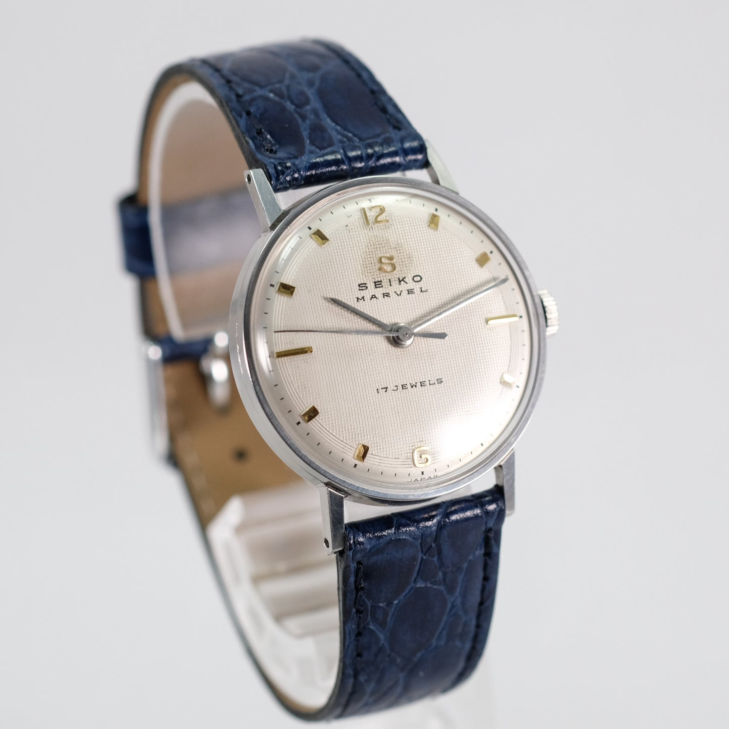 1957 Seiko Marvel J13020 and 1955 Seiko Unique U14005