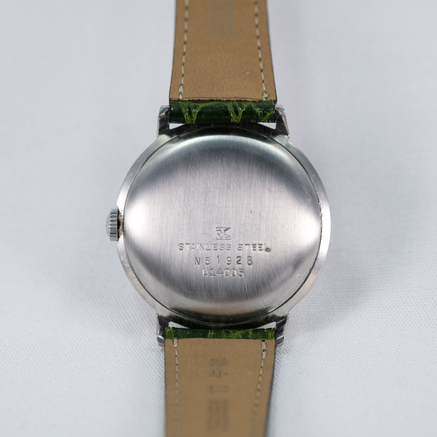 1957 Seiko Marvel J13020 and 1955 Seiko Unique U14005
