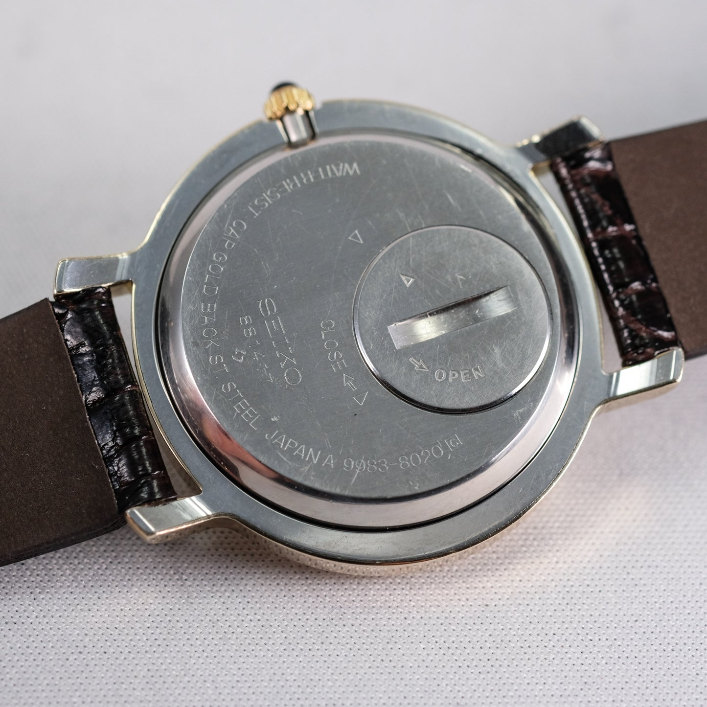 1978 Seiko Superior 9983-8020