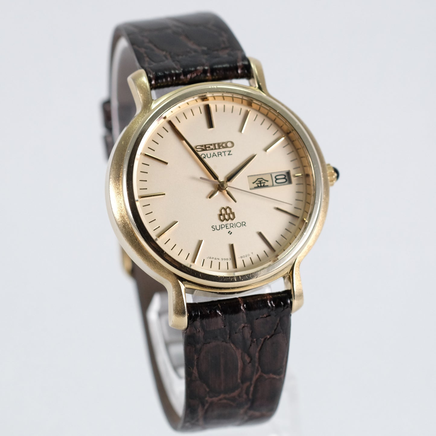 1978 Seiko Superior 9983-8020
