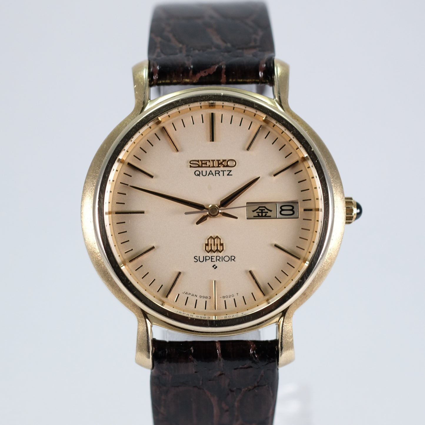 1978 Seiko Superior 9983-8020