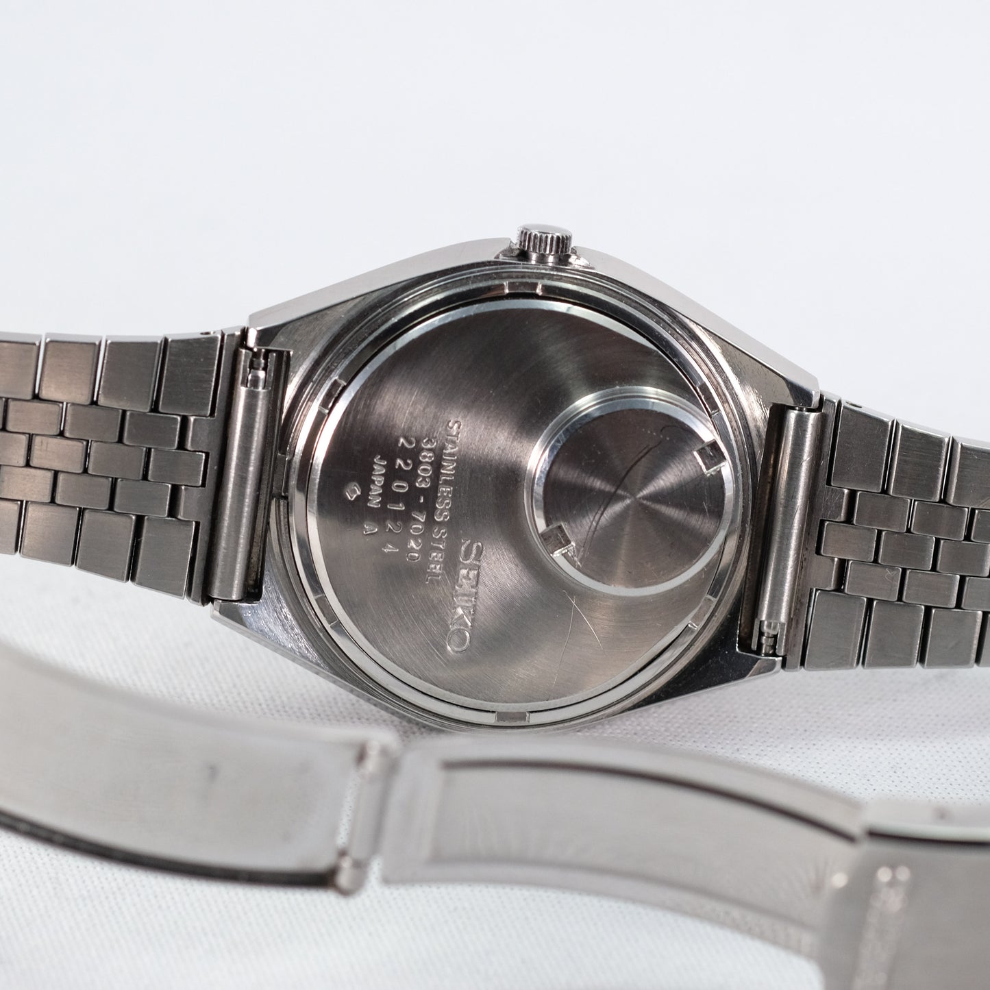 1972 Seiko Quartz 3803-7029