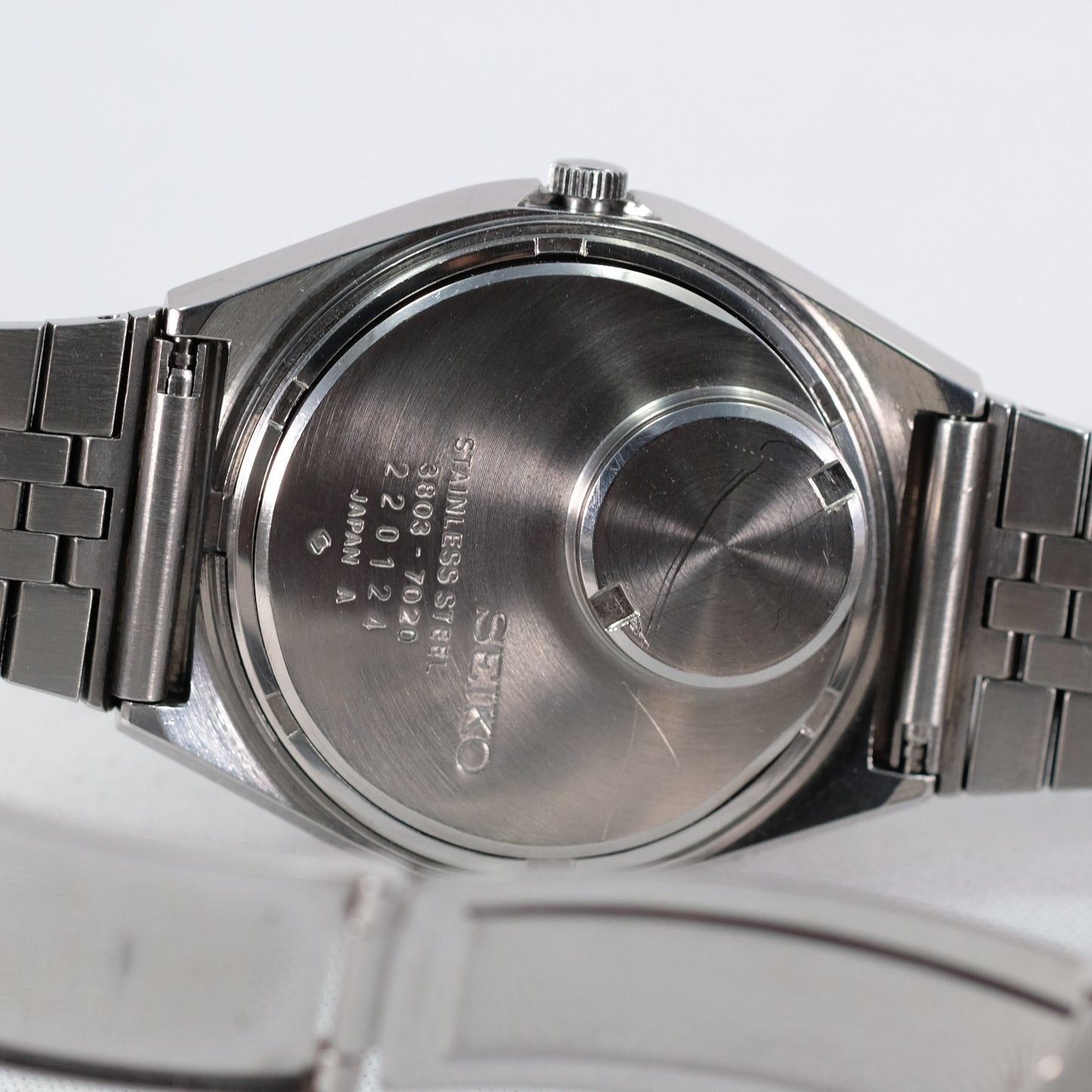 1972 Seiko Quartz 3803-7029