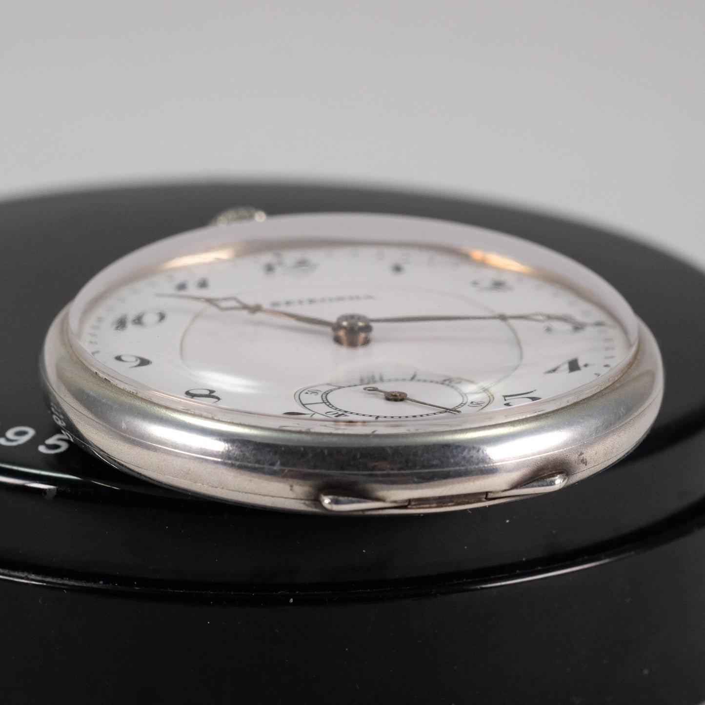 1940 Rare Seikosha "Nardin" gift from the Emperor pocket watch