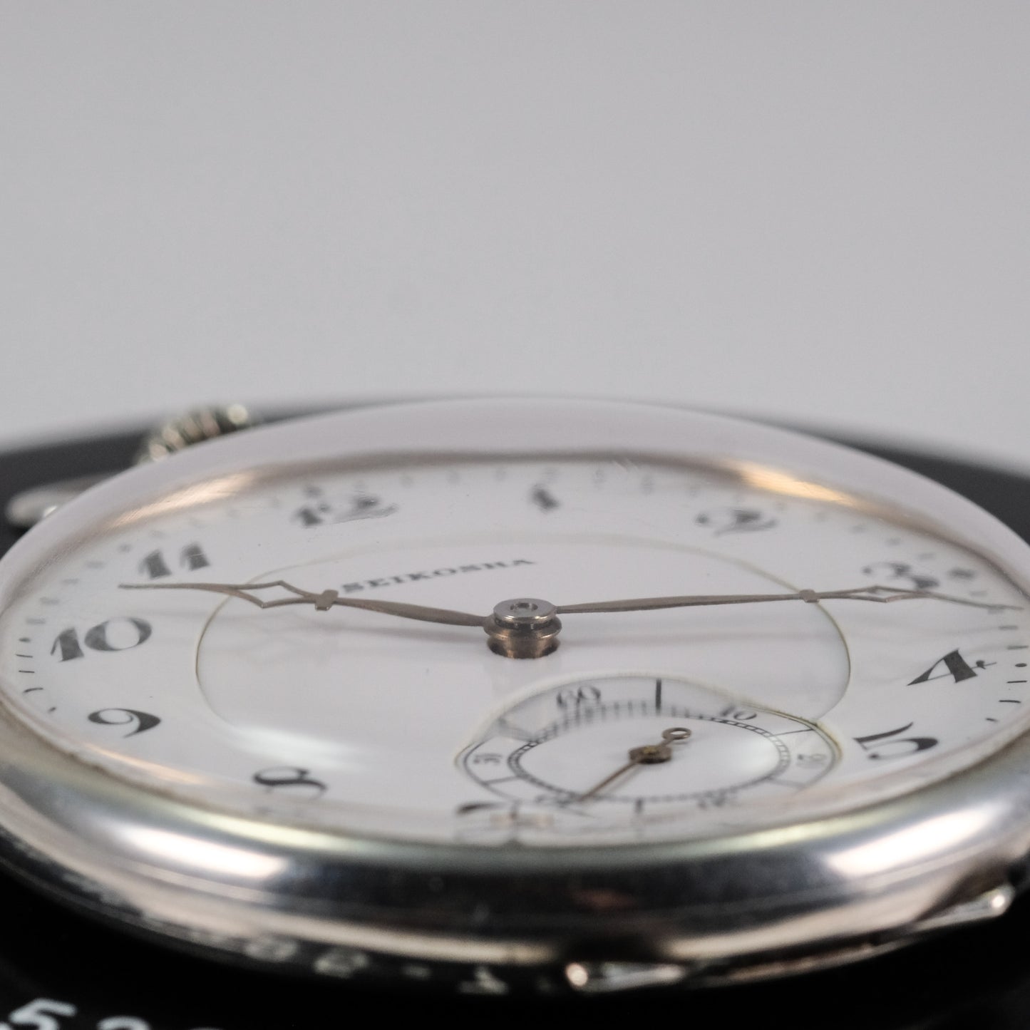 1940 Rare Seikosha "Nardin" gift from the Emperor pocket watch