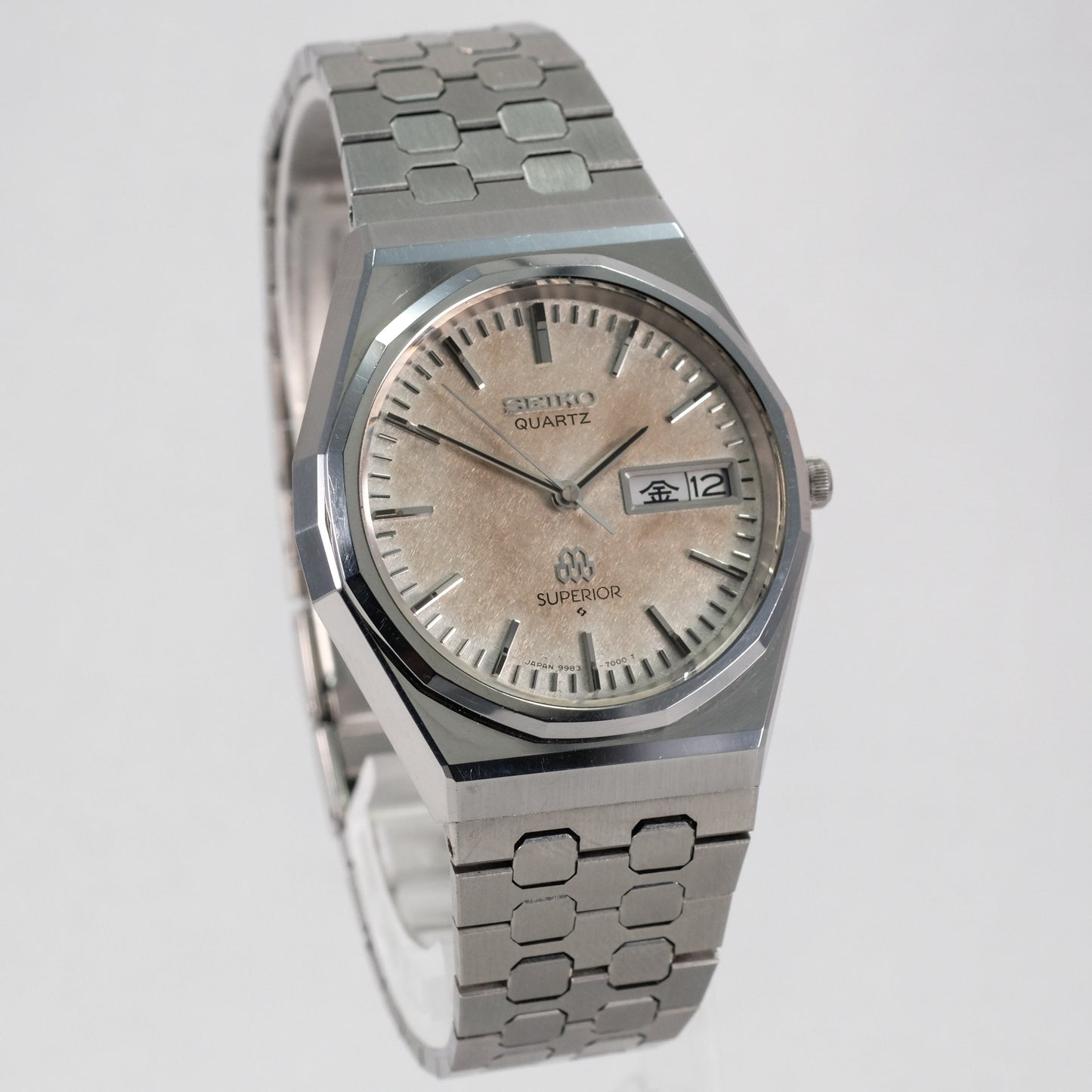 1979 Seiko Superior 9983-7000