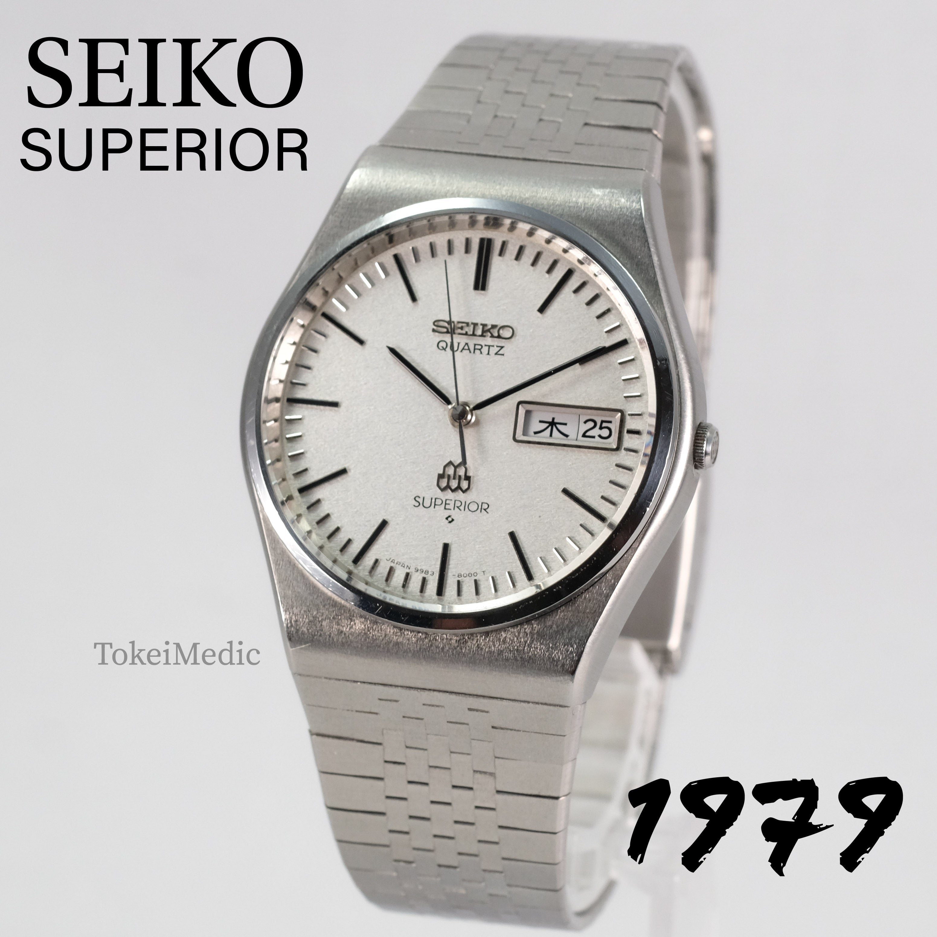 1979 Seiko Superior 9983-8000