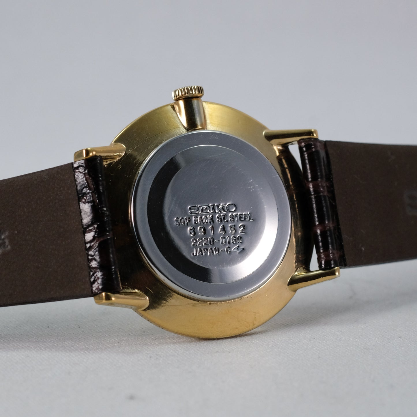 1976 Seiko Chariot 2220-0180