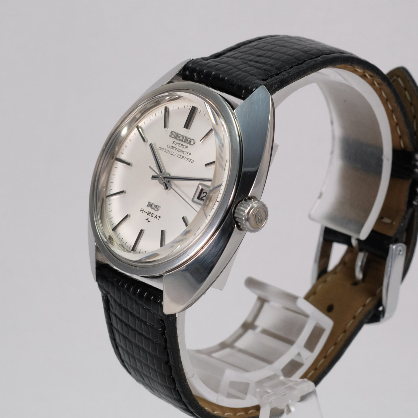 1970 Seiko KS Superior Chronometer Officially Certified 4502-8010