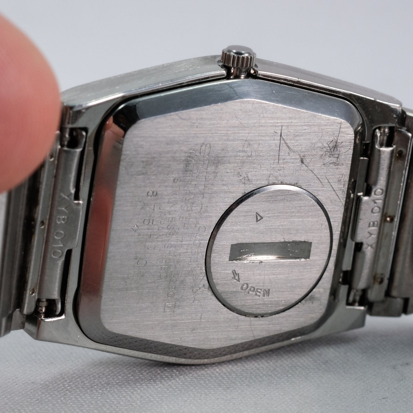 1978 Seiko Lord Quartz 7853-5020