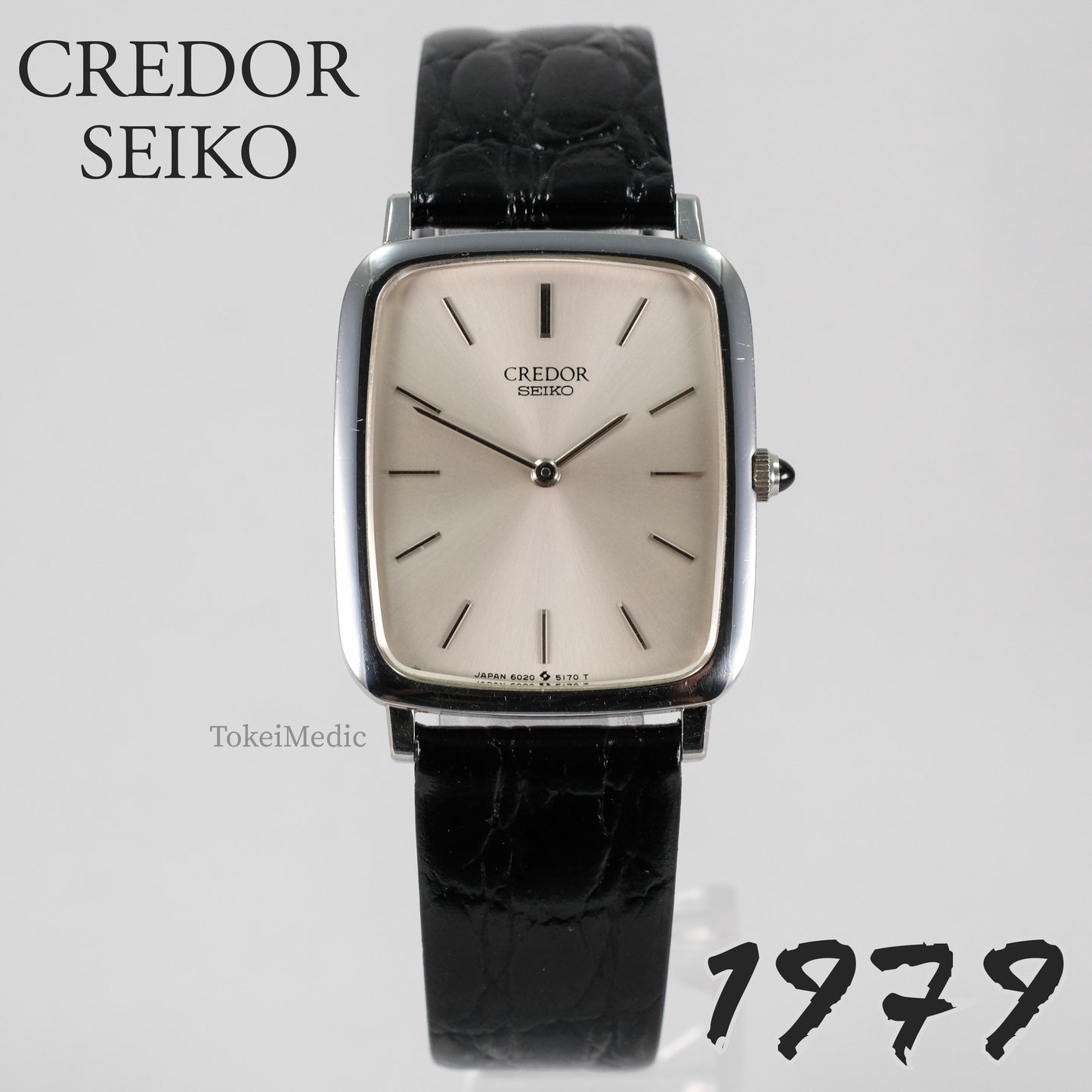 1979 Credor Seiko 6020-5170