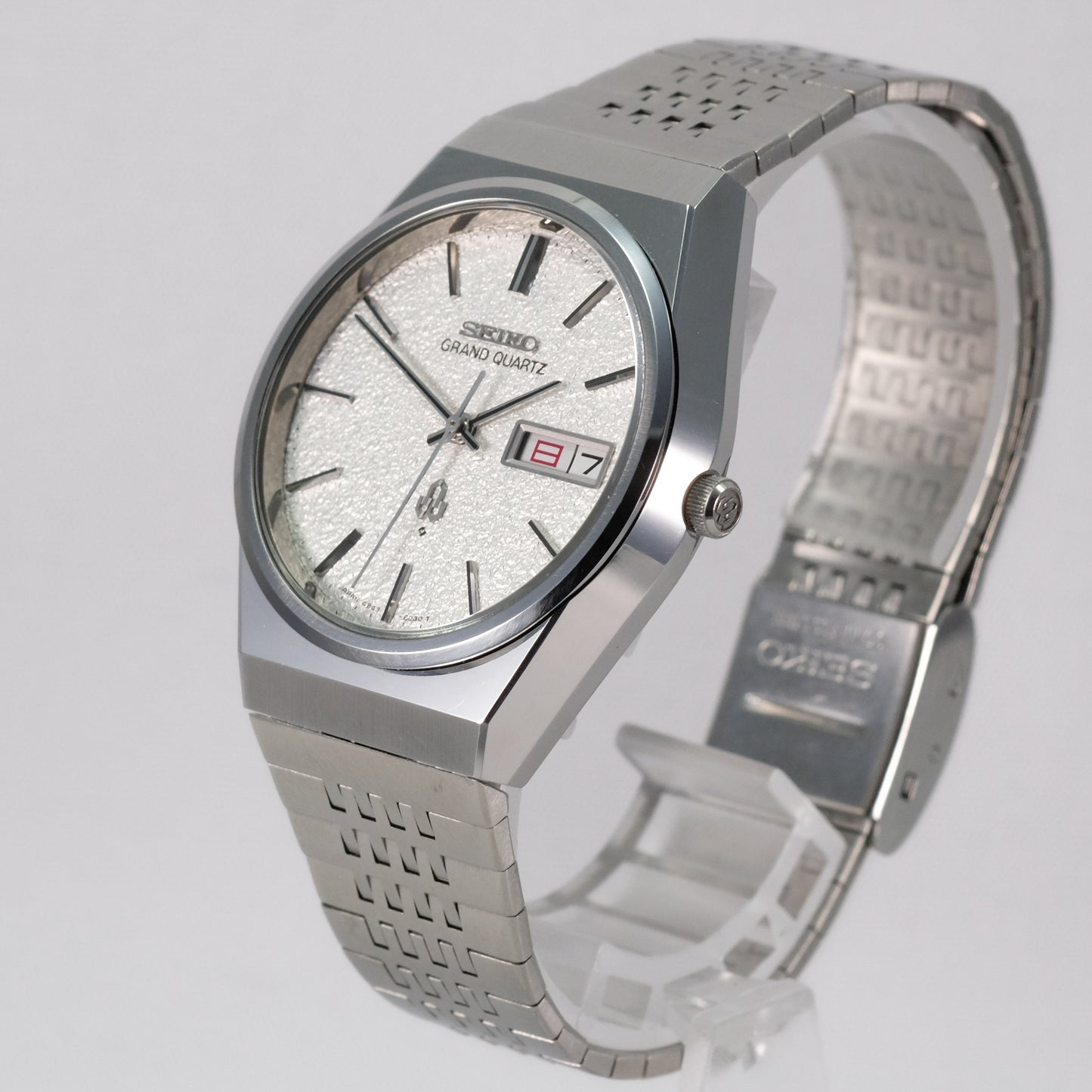 1976 Seiko Grand Quartz 4843-8050