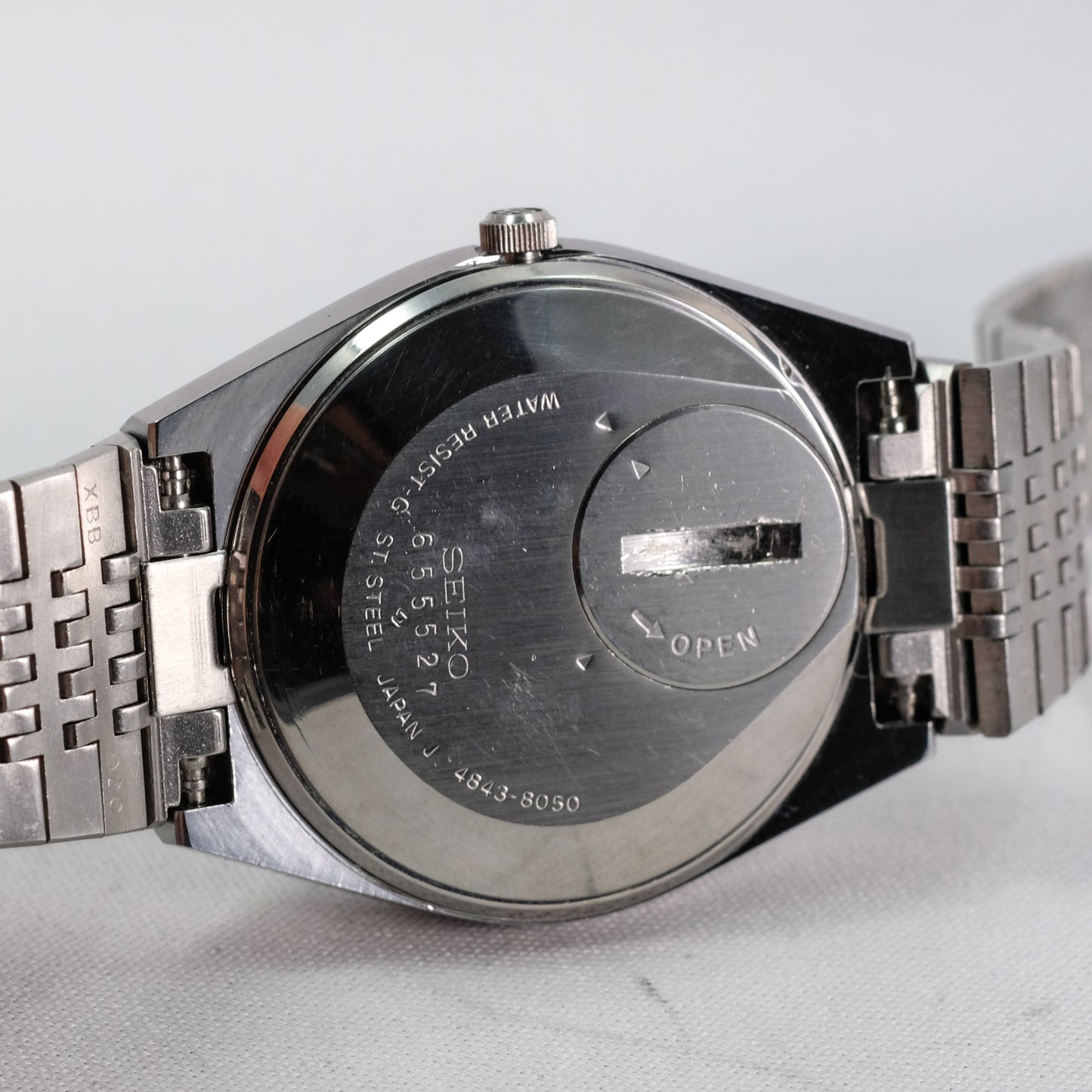 1976 Seiko Grand Quartz 4843-8050
